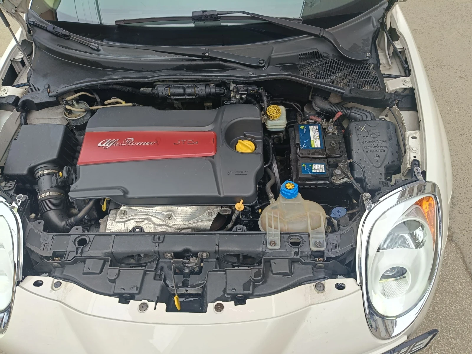 Alfa Romeo MiTo 1.6 120кс, снимка 13 - Автомобили и джипове - 53786904