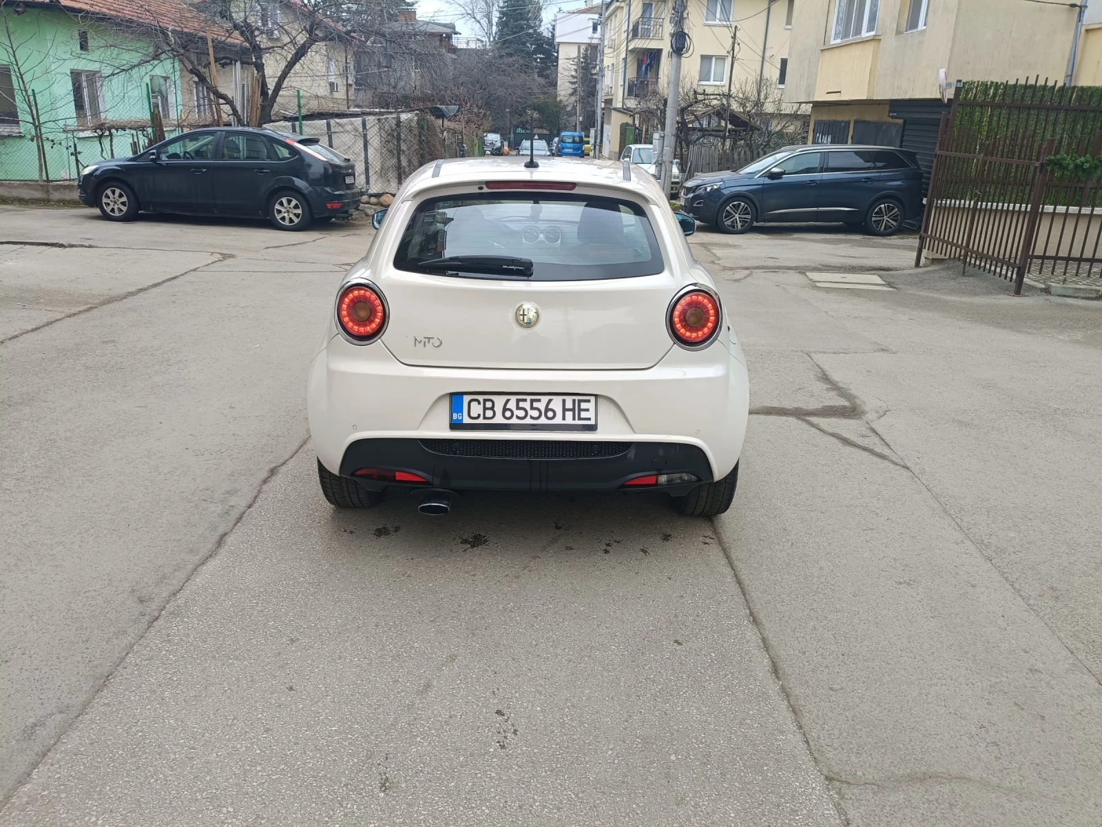 Alfa Romeo MiTo 1.6 120кс, снимка 5 - Автомобили и джипове - 53786904