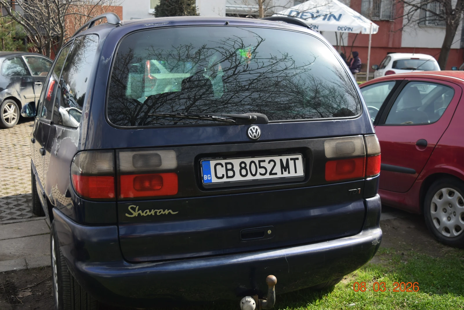 VW Sharan, снимка 2 - Автомобили и джипове - 53832675