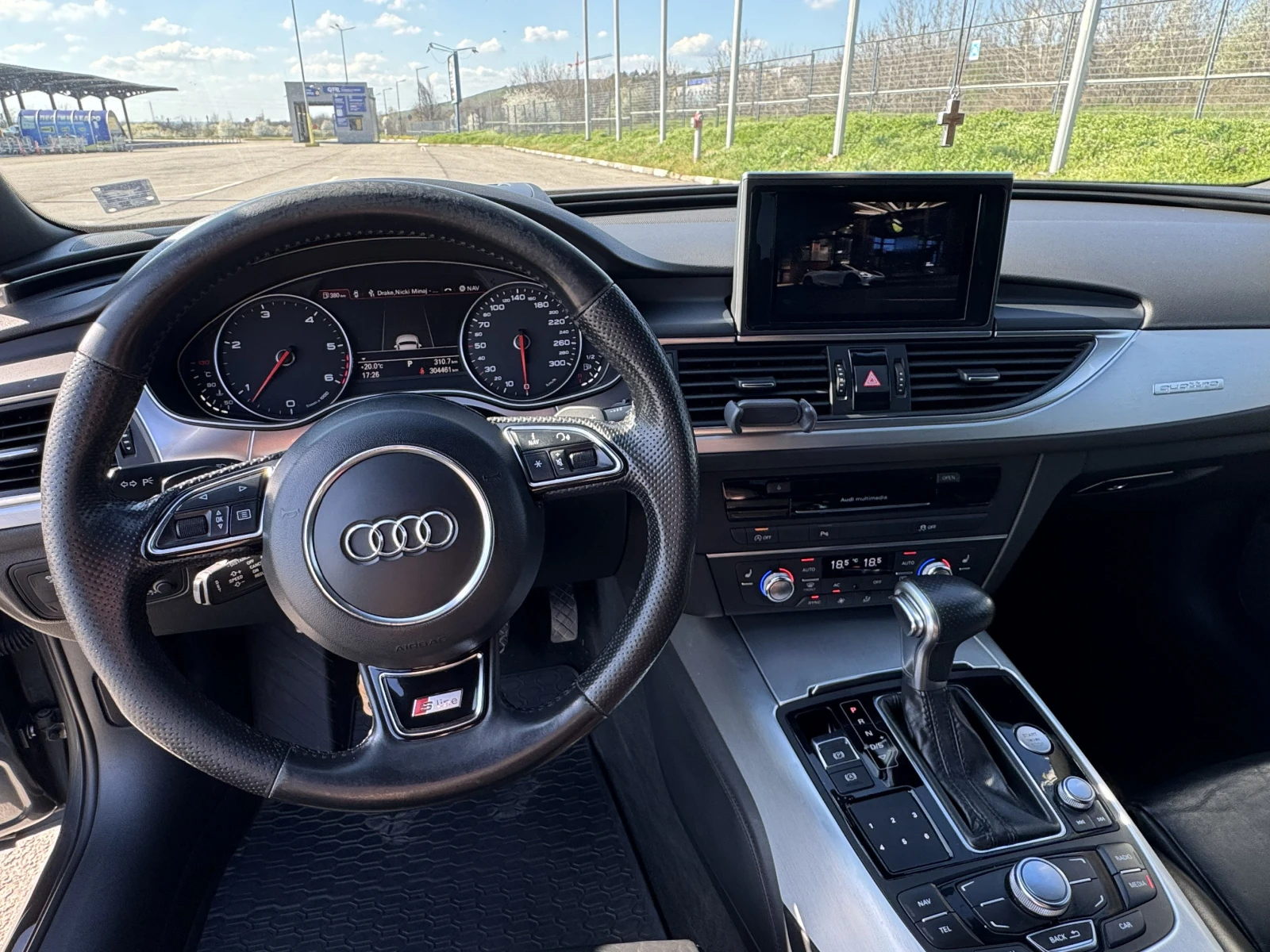 Audi A6 3.0BiTdi, снимка 10 - Автомобили и джипове - 54100351