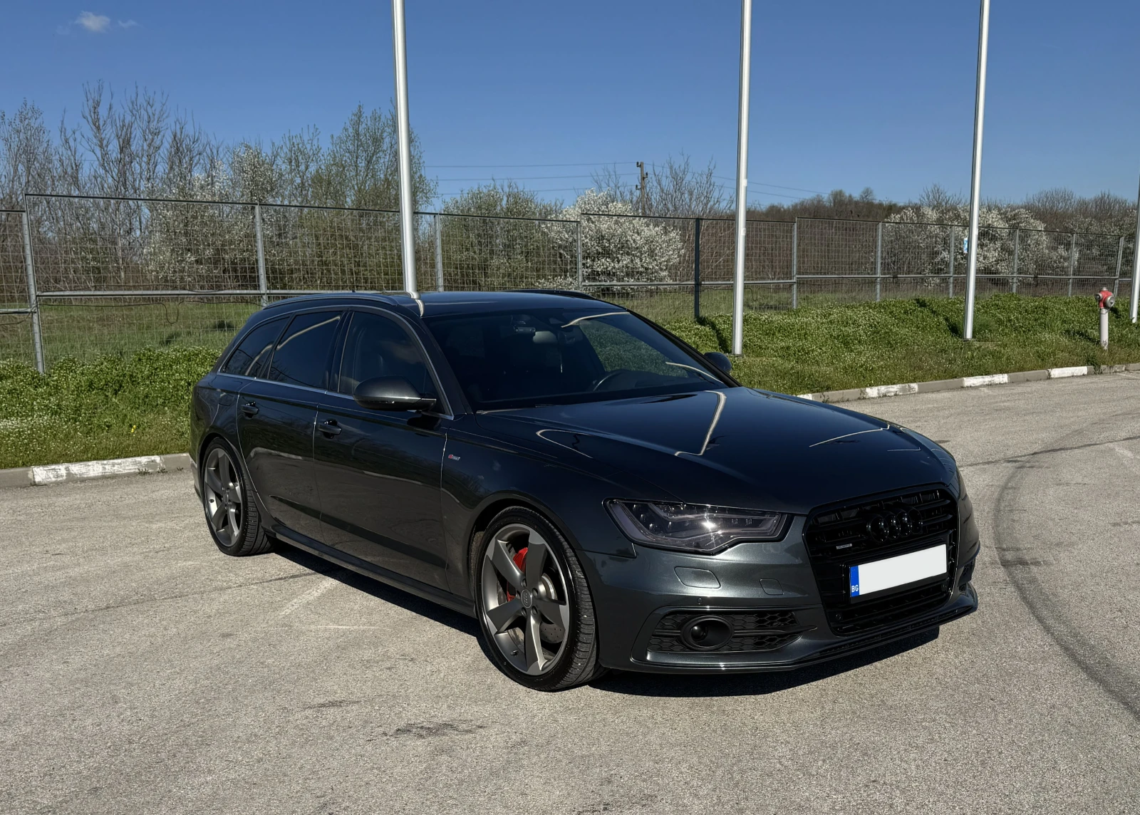 Audi A6 3.0BiTdi, снимка 7 - Автомобили и джипове - 54100351