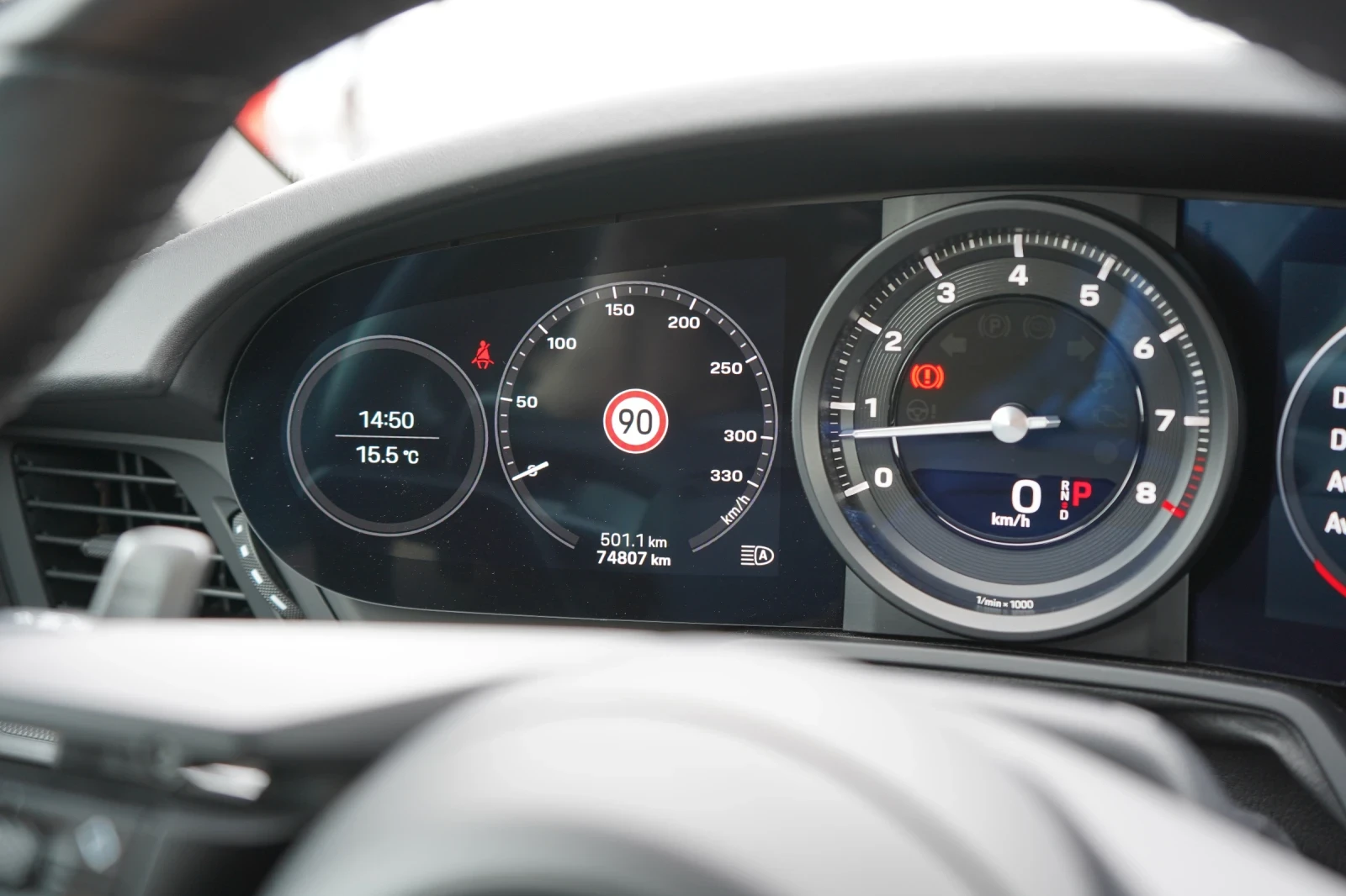 Porsche 911 * Carrera S* Cabrio* Approved* Bose* SportChrono* , снимка 15 - Автомобили и джипове - 54205948