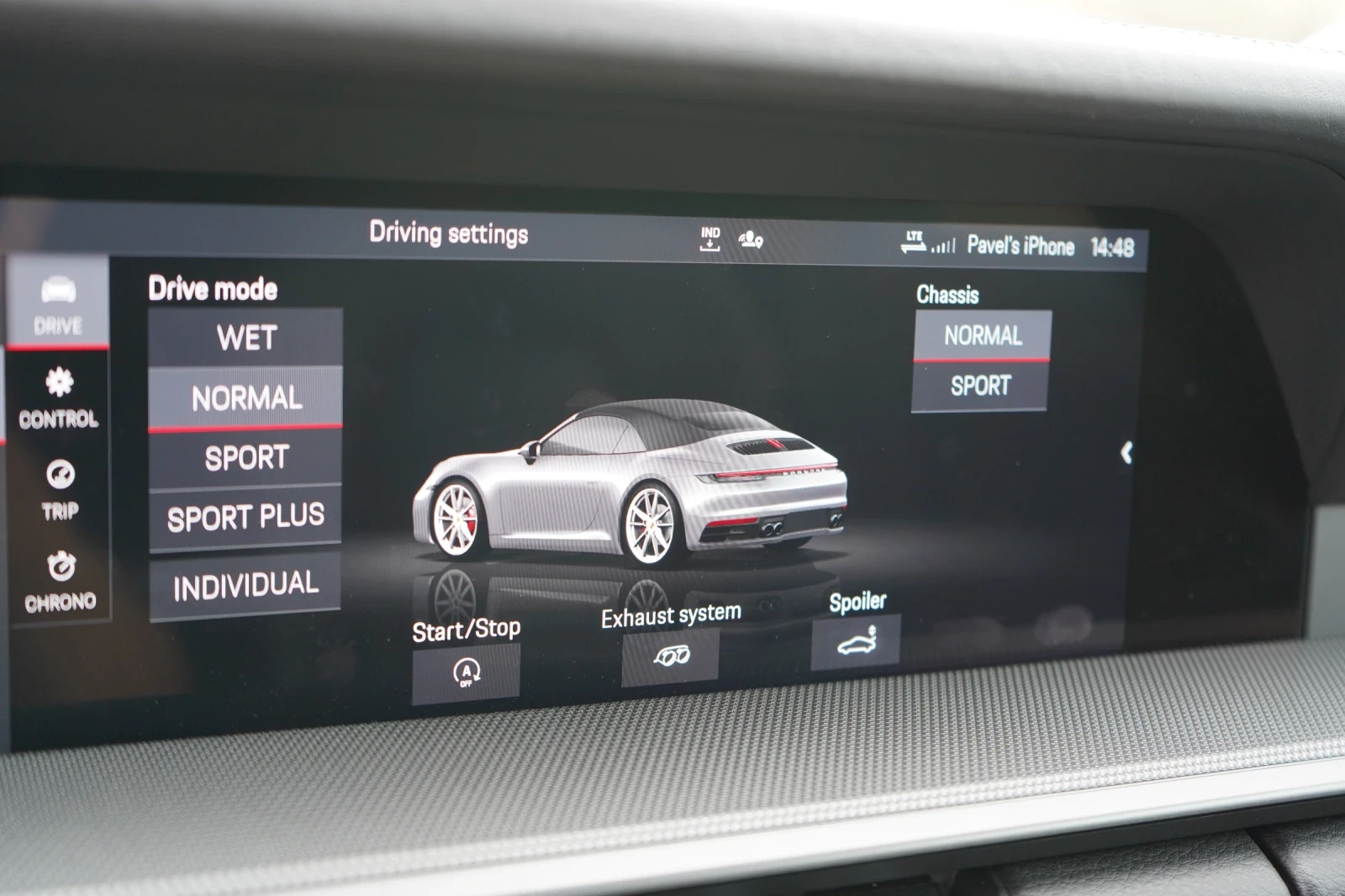 Porsche 911 * Carrera S* Cabrio* Approved* Bose* SportChrono* , снимка 14 - Автомобили и джипове - 54205948