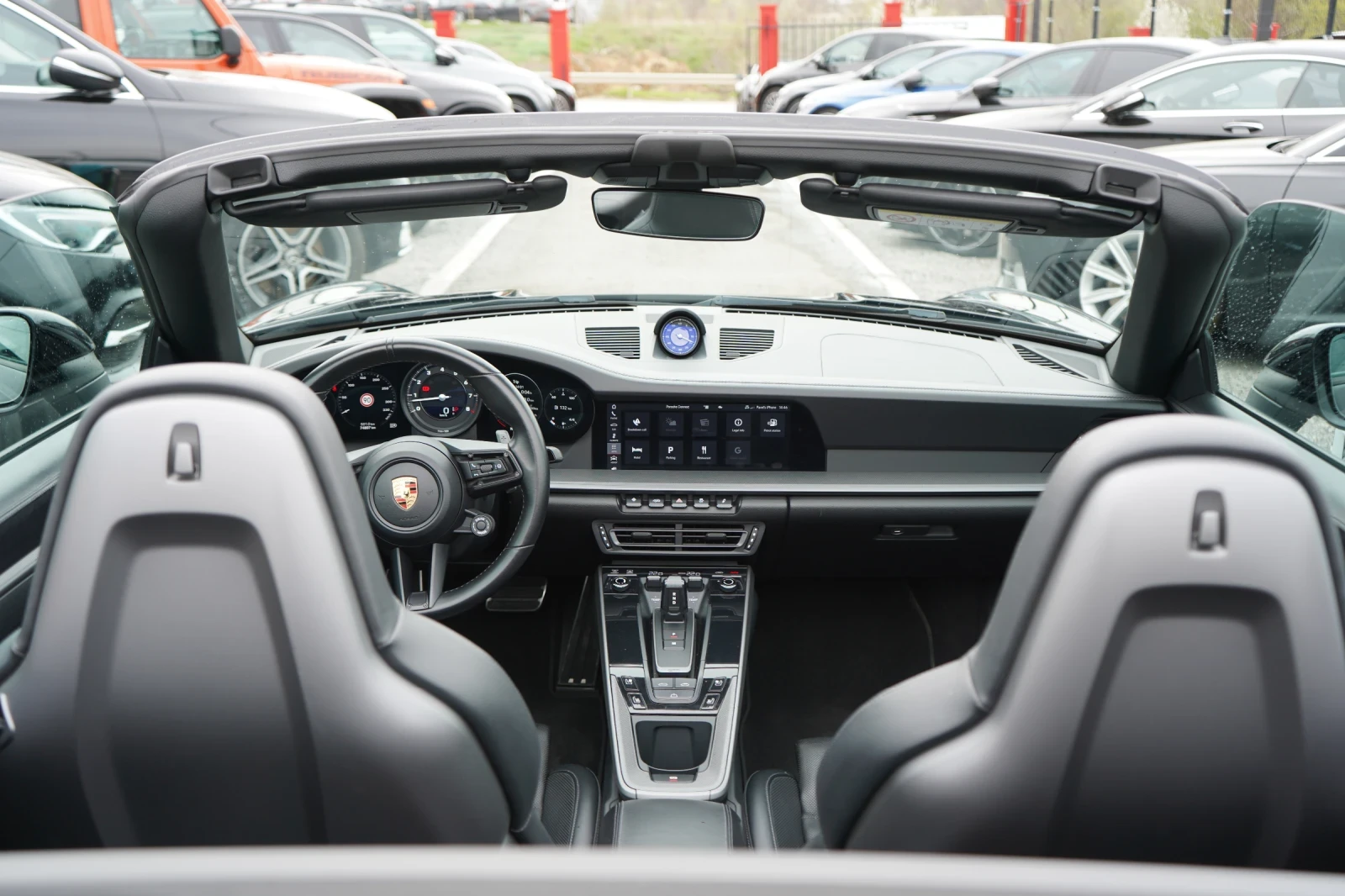 Porsche 911 * Carrera S* Cabrio* Approved* Bose* SportChrono* , снимка 11 - Автомобили и джипове - 54205948