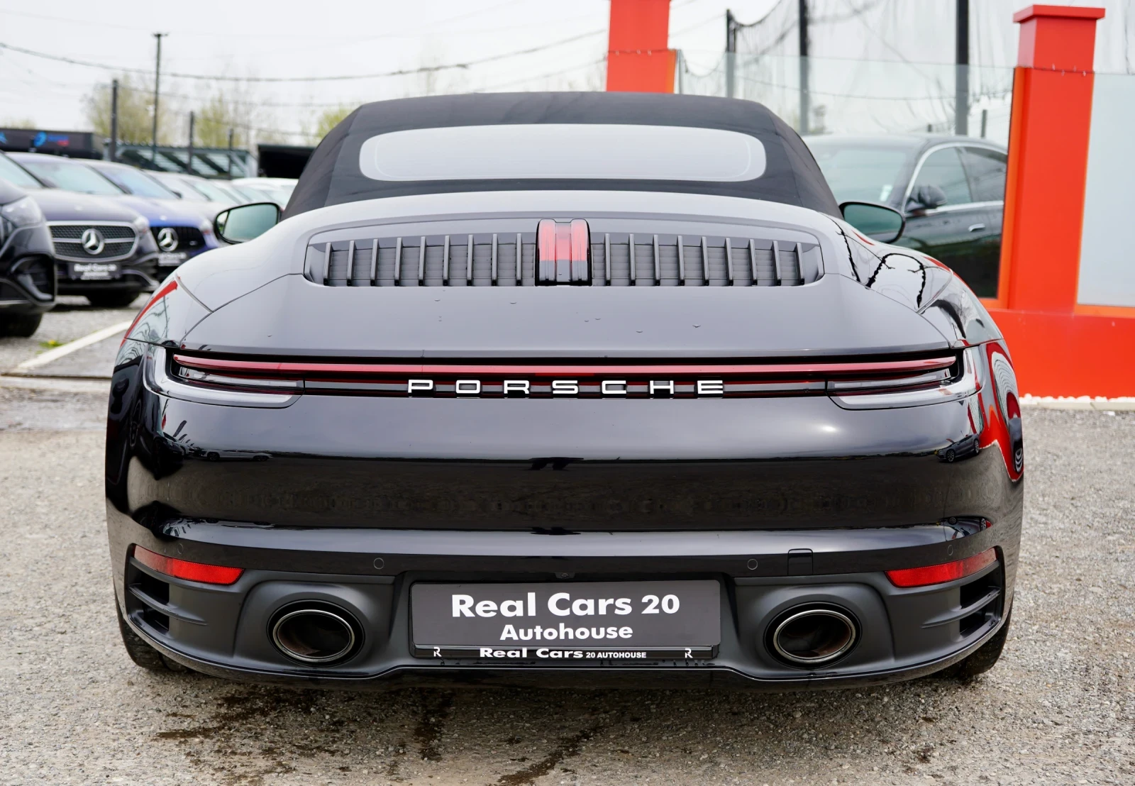 Porsche 911 * Carrera S* Cabrio* Approved* Bose* SportChrono* , снимка 5 - Автомобили и джипове - 54205948
