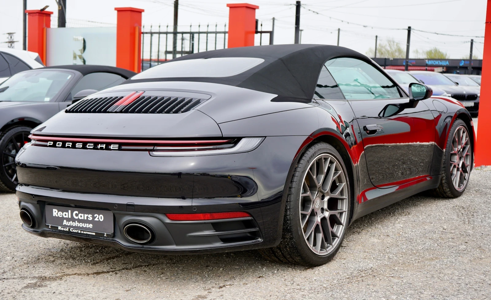 Porsche 911 * Carrera S* Cabrio* Approved* Bose* SportChrono* , снимка 6 - Автомобили и джипове - 54205948