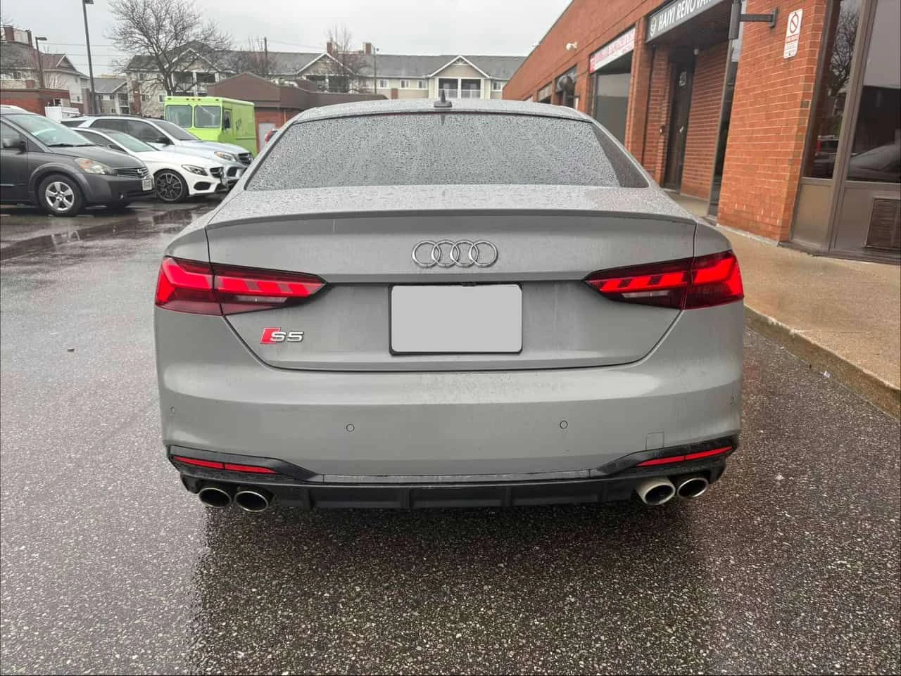 Audi Coupe * Technik * MATRIX* DIS* КАРБОН* АЛКАНТАРА* 360* , снимка 4 - Автомобили и джипове - 54222143