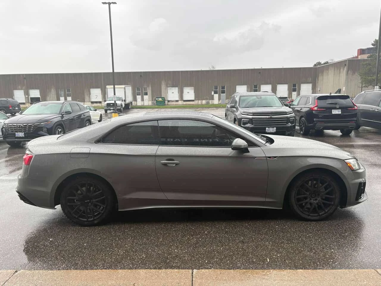 Audi Coupe * Technik * MATRIX* DIS* КАРБОН* АЛКАНТАРА* 360* , снимка 3 - Автомобили и джипове - 54222143