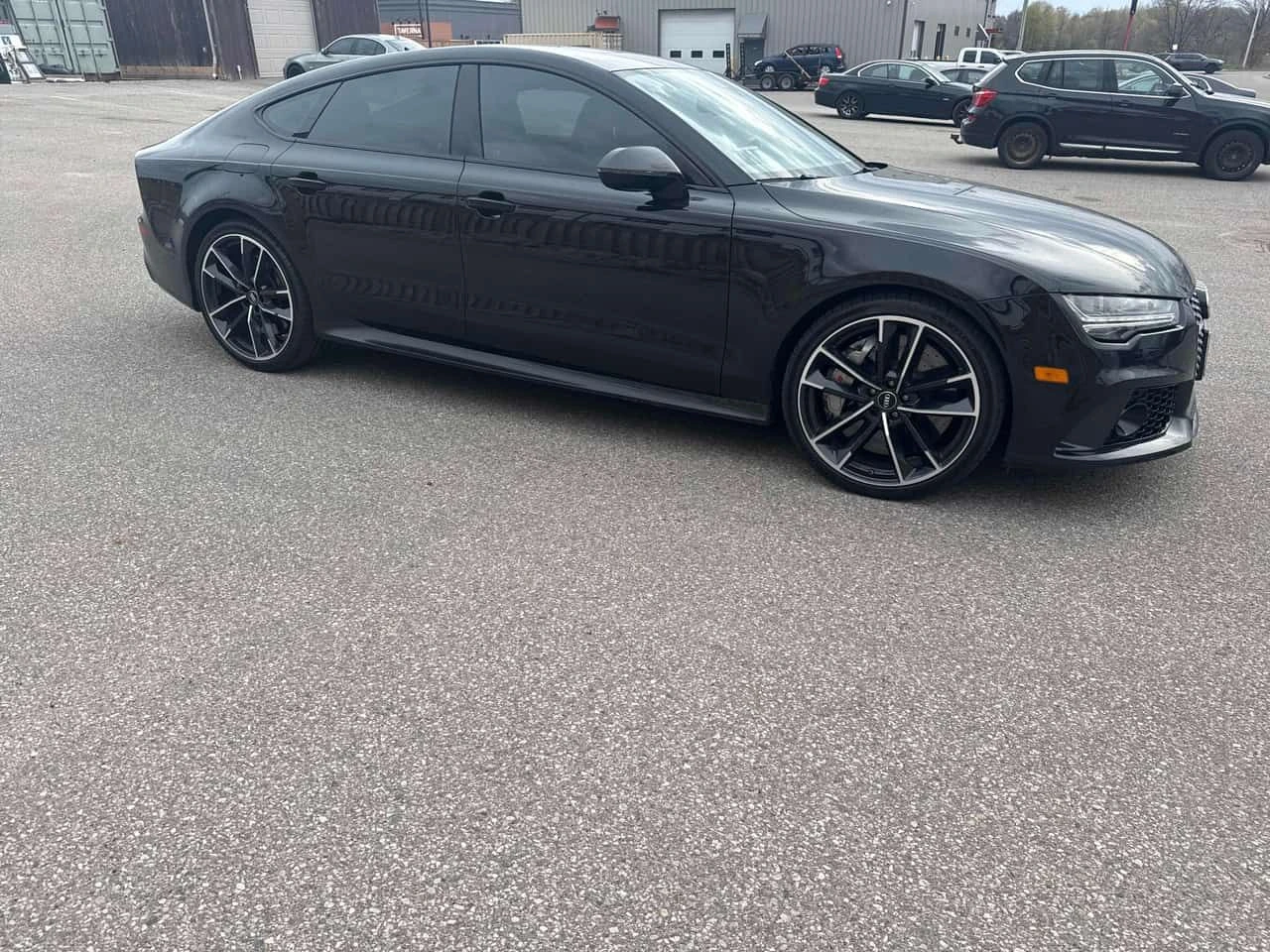 Audi Rs7 Performance / Akrapovic / ВСИЧКИ ЕКСТРИ , снимка 2 - Автомобили и джипове - 54378251