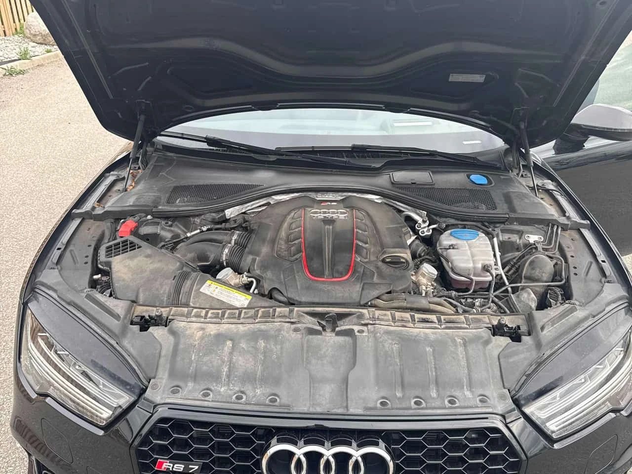 Audi Rs7 Performance / Akrapovic / ВСИЧКИ ЕКСТРИ , снимка 11 - Автомобили и джипове - 54378251