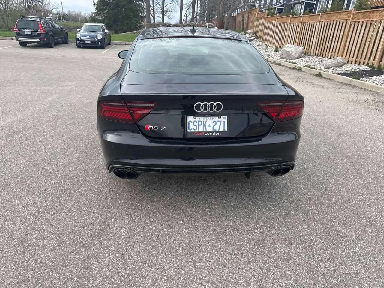 Audi Rs7 Performance / Akrapovic / ВСИЧКИ ЕКСТРИ , снимка 4 - Автомобили и джипове - 54378251