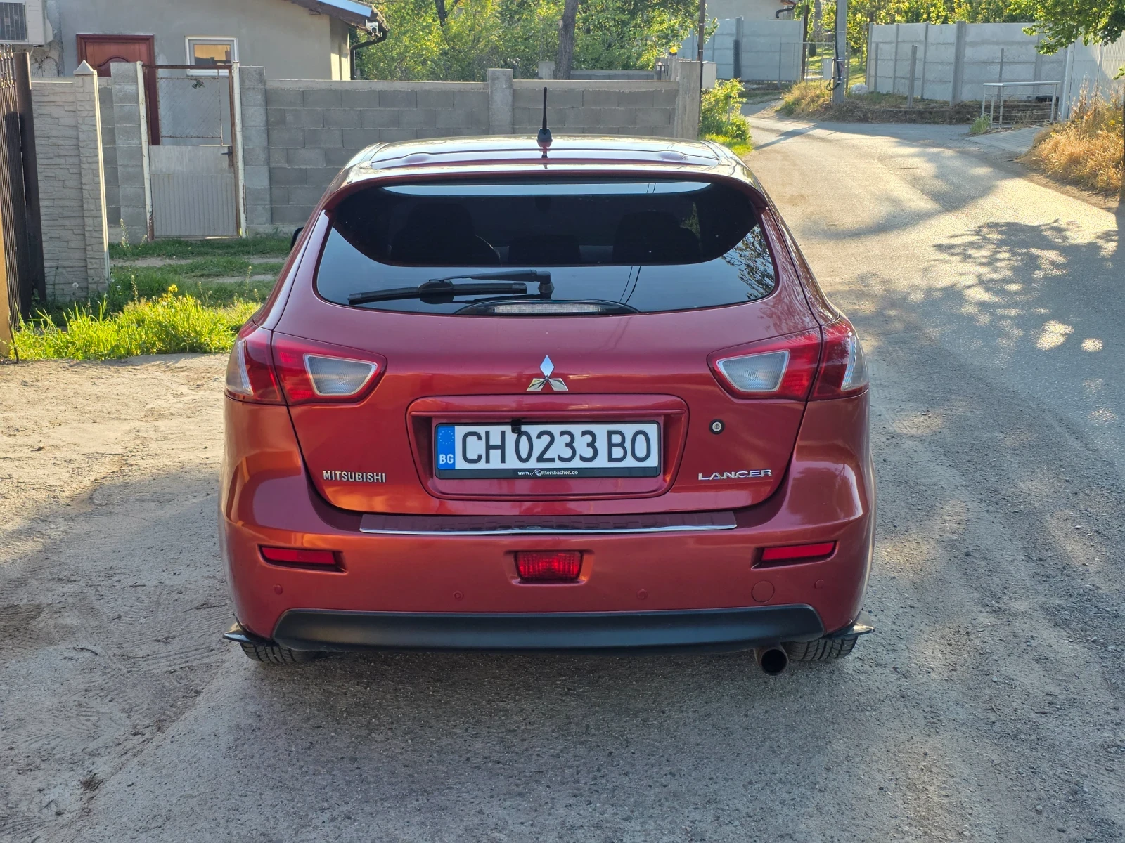 Mitsubishi Lancer 1.8 lpg automatic , снимка 2 - Автомобили и джипове - 54443503