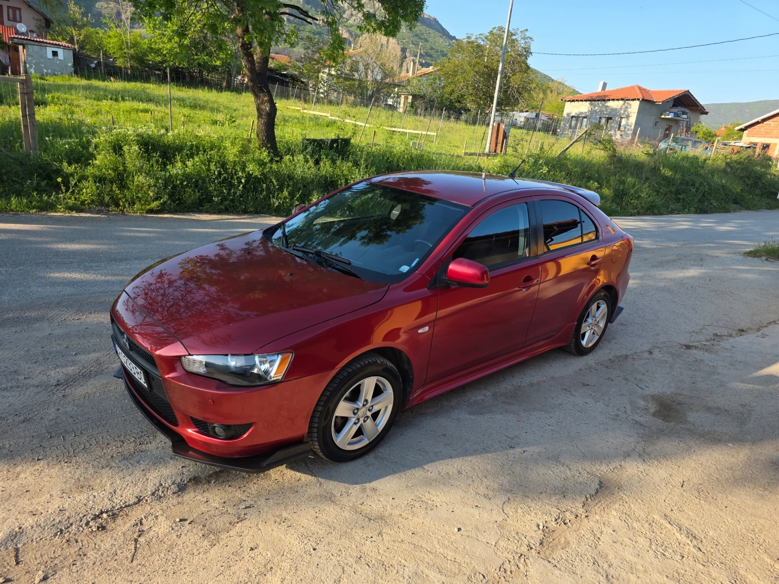 Mitsubishi Lancer 1.8 lpg automatic , снимка 5 - Автомобили и джипове - 54443503