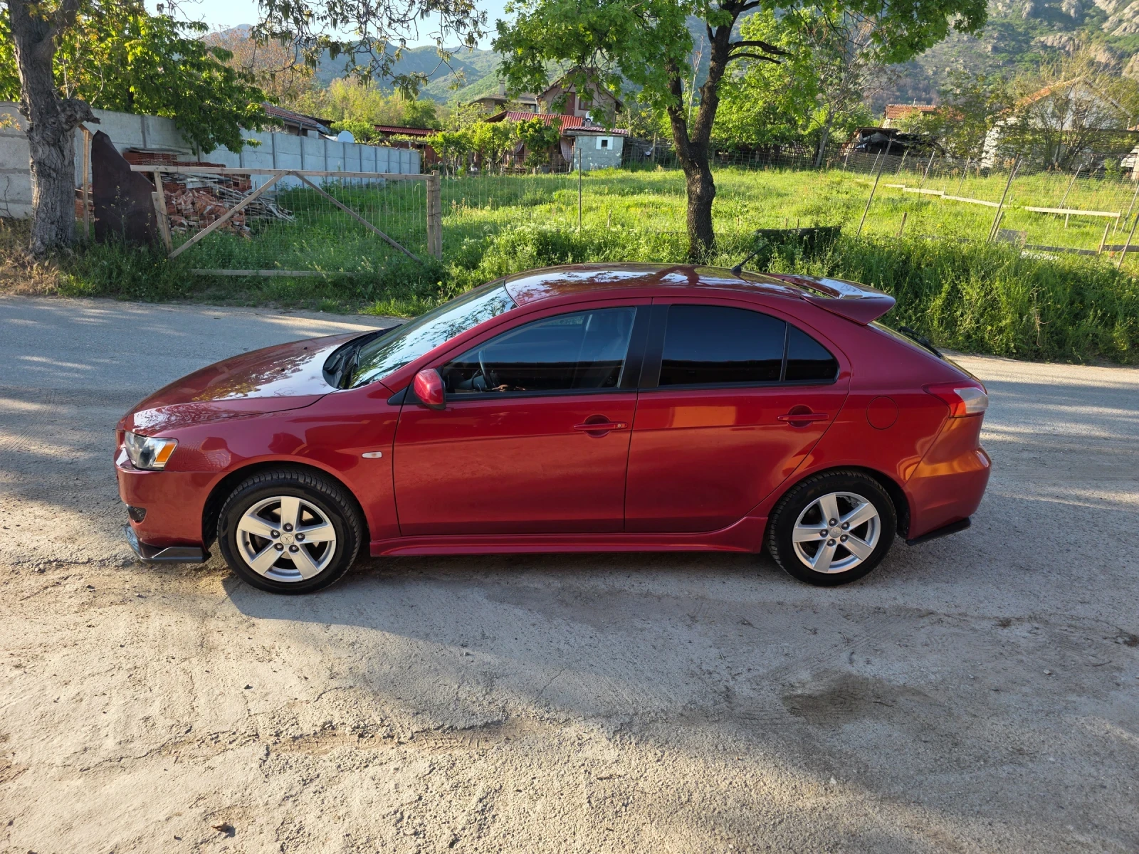 Mitsubishi Lancer 1.8 lpg automatic , снимка 4 - Автомобили и джипове - 54443503