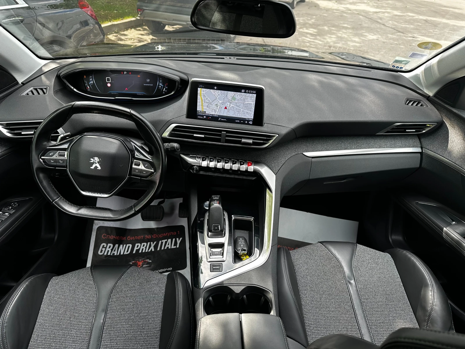 Peugeot 3008 1.5hdi/Allure/ГАРАНЦИЯ, снимка 11 - Автомобили и джипове - 54708002