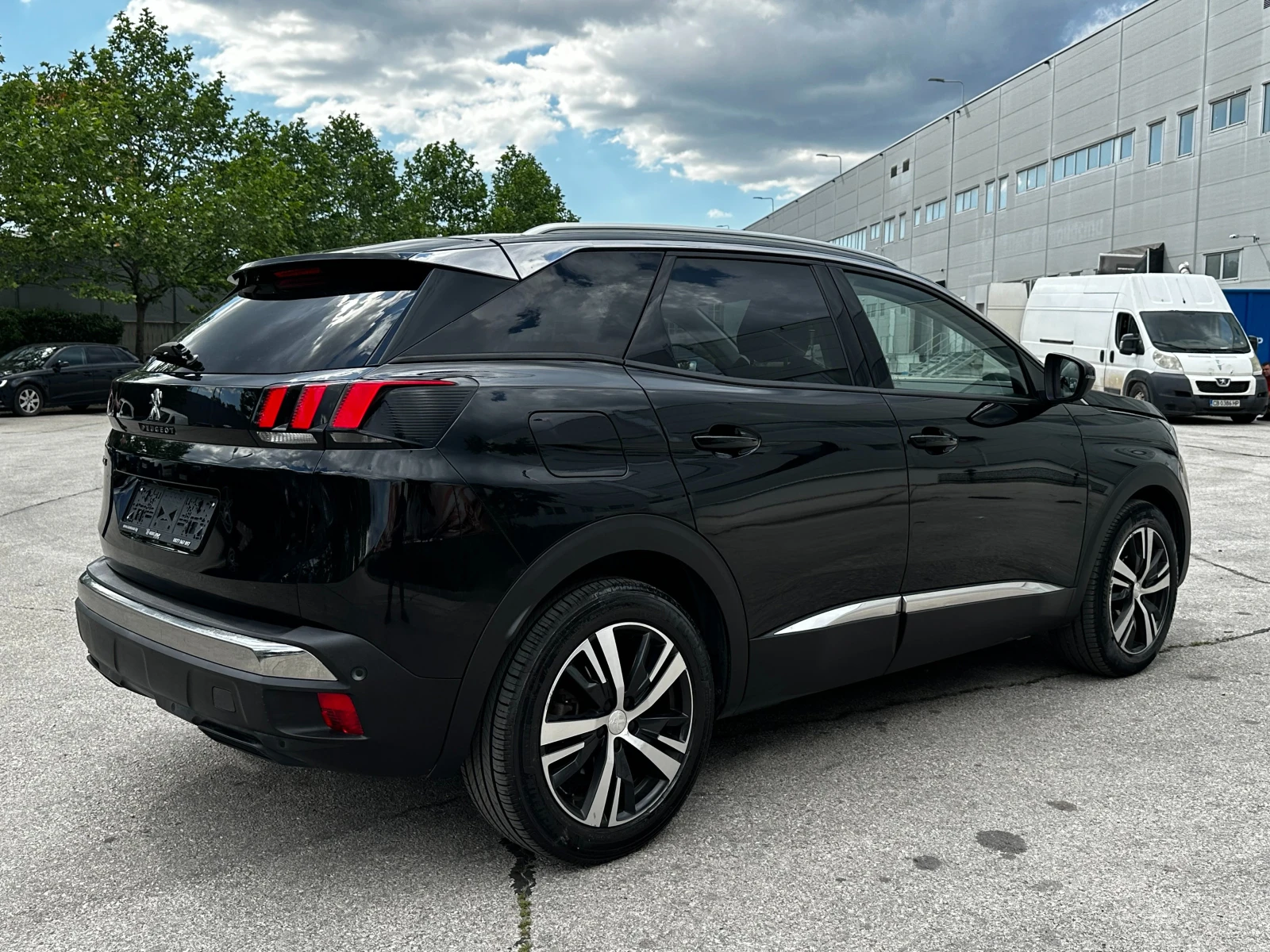 Peugeot 3008 1.5hdi/Allure/ГАРАНЦИЯ, снимка 4 - Автомобили и джипове - 54708002