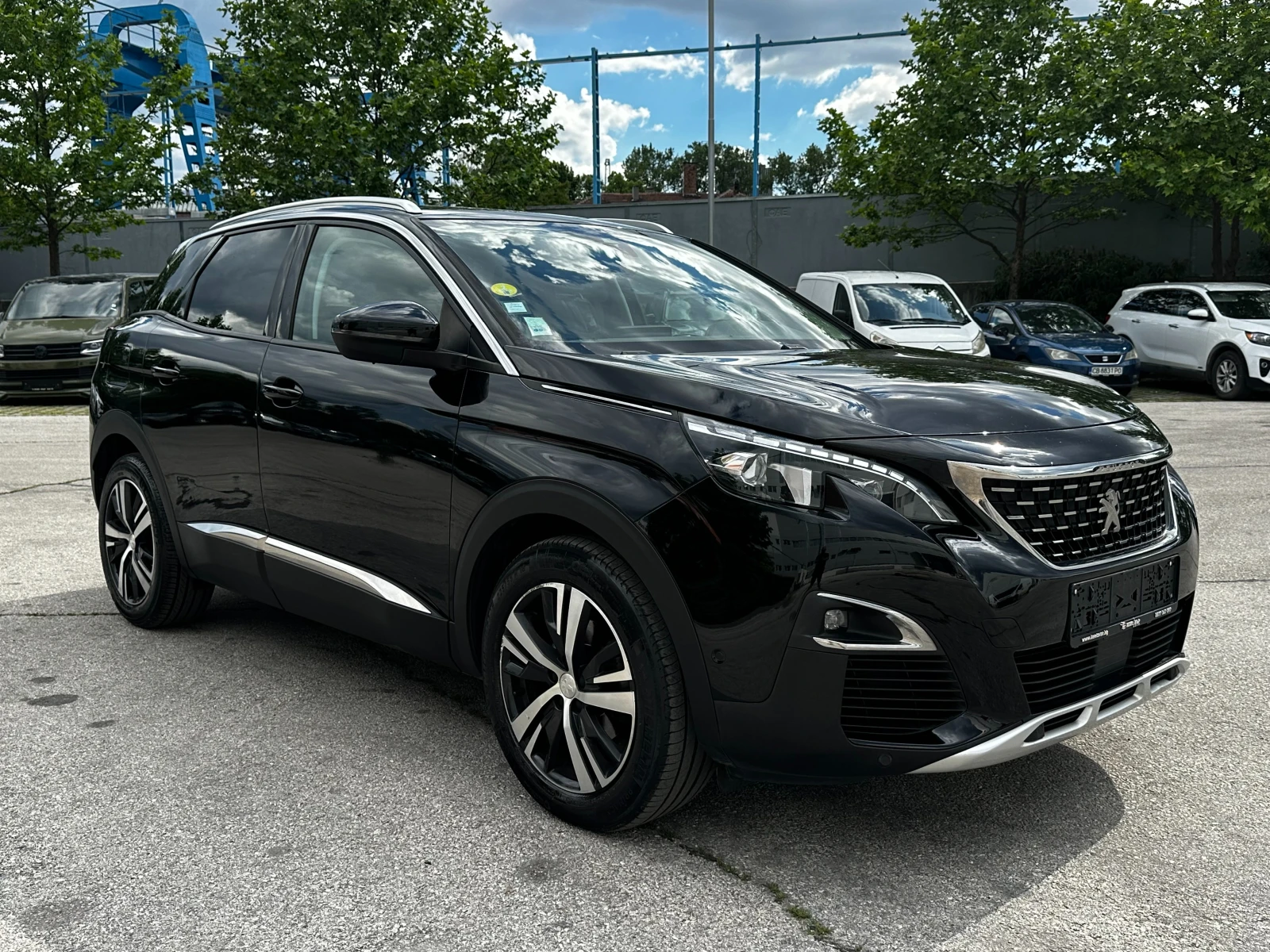 Peugeot 3008 1.5hdi/Allure/ГАРАНЦИЯ, снимка 6 - Автомобили и джипове - 54708002