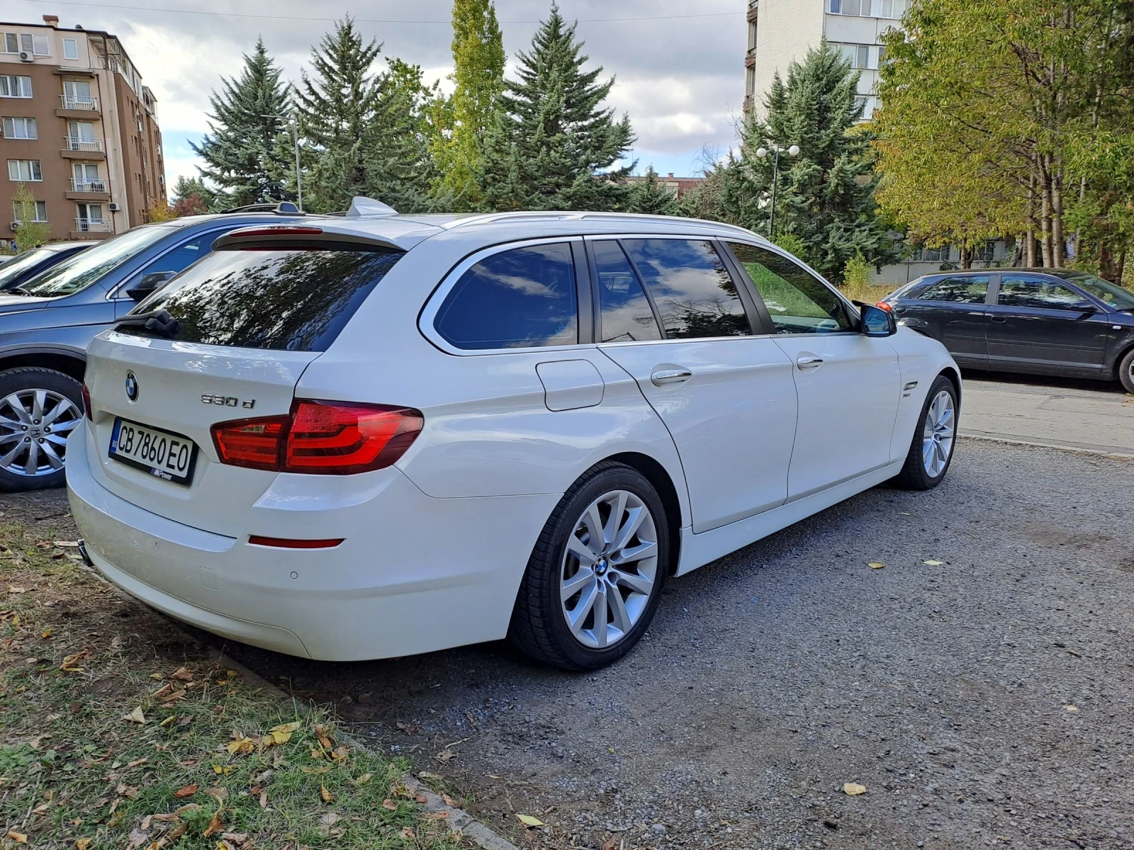 BMW 530, снимка 3 - Автомобили и джипове - 54741368