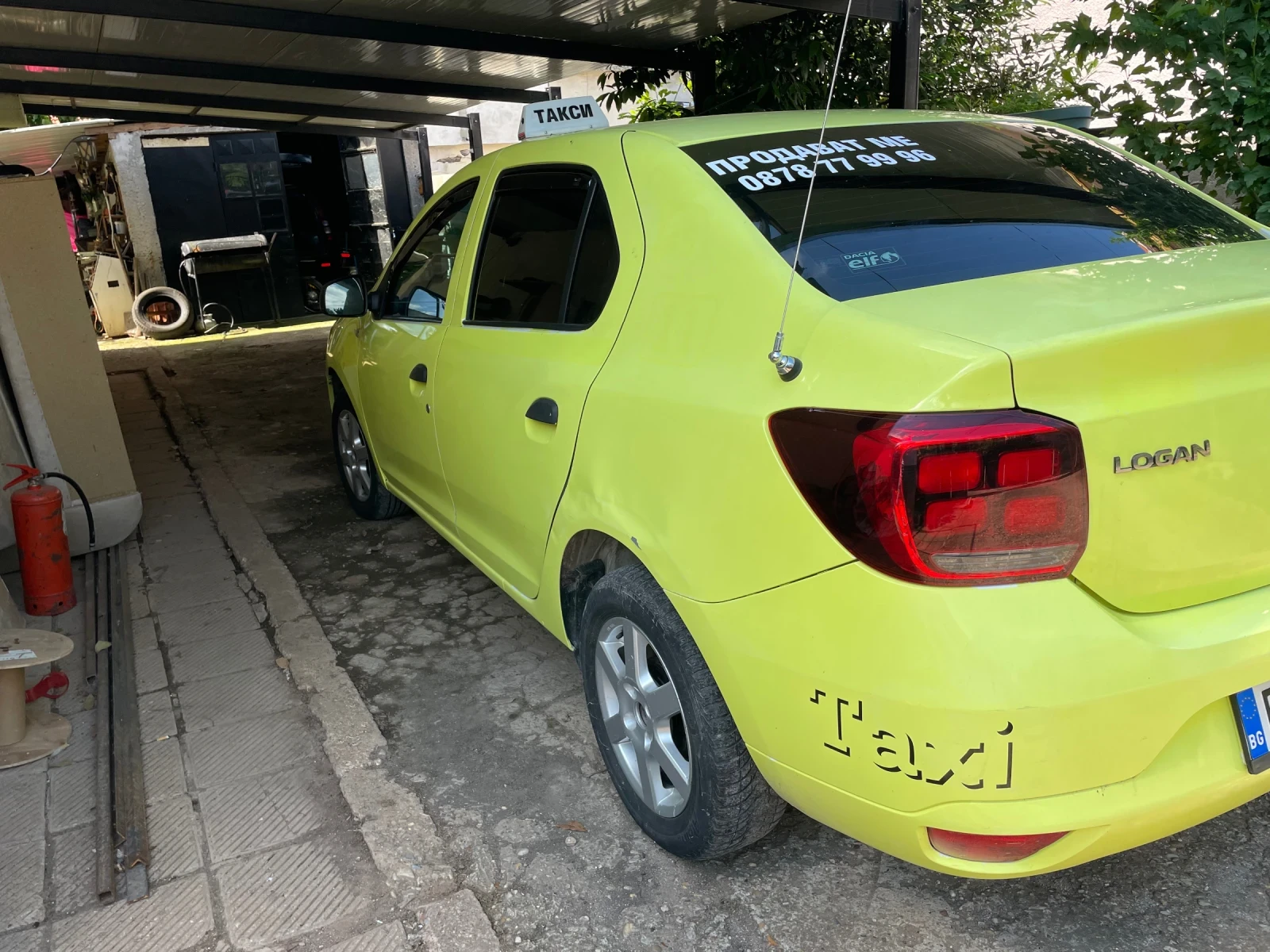 Dacia Logan 1.5 Diesel, снимка 6 - Автомобили и джипове - 54809778