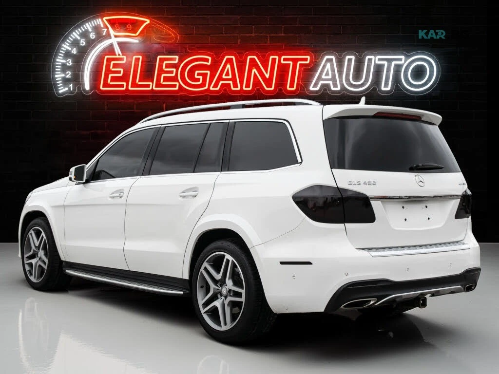 Mercedes-Benz GLS 450 4MATIC* ПОДГРЕВ* ПАНО* 360* КАМЕРИ* HARMAN* KARDON, снимка 5 - Автомобили и джипове - 54856499