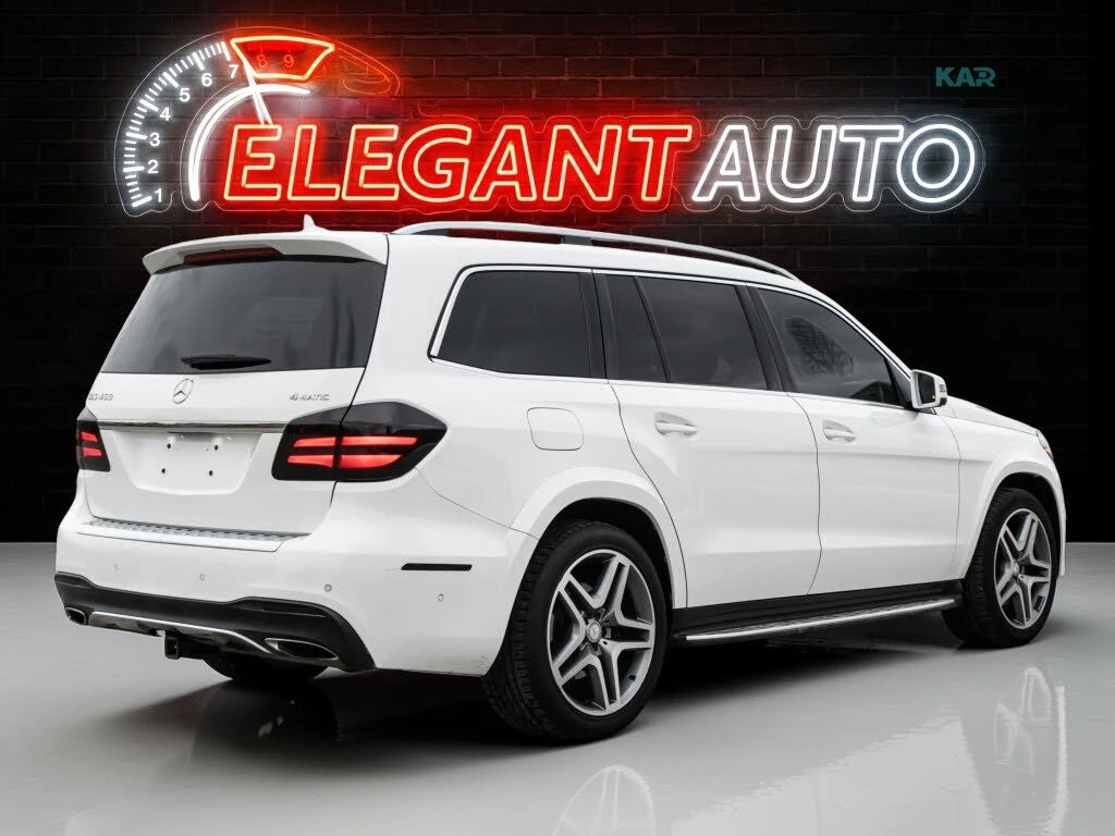 Mercedes-Benz GLS 450 4MATIC* ПОДГРЕВ* ПАНО* 360* КАМЕРИ* HARMAN* KARDON, снимка 4 - Автомобили и джипове - 54856499
