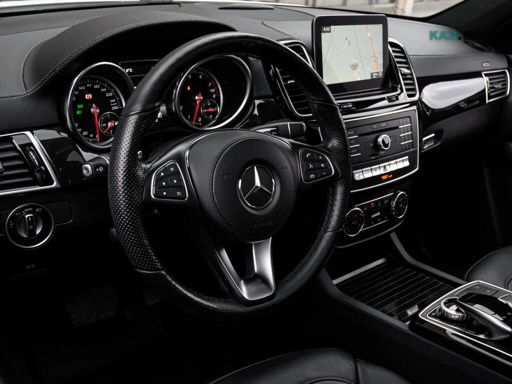 Mercedes-Benz GLS 450 4MATIC* ПОДГРЕВ* ПАНО* 360* КАМЕРИ* HARMAN* KARDON, снимка 7 - Автомобили и джипове - 54856499