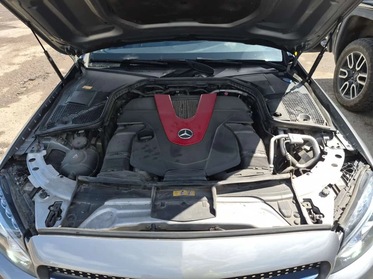 Mercedes-Benz C 450 AMG * CARFAX * ЦЕНА ДО БГ, снимка 15 - Автомобили и джипове - 54917679