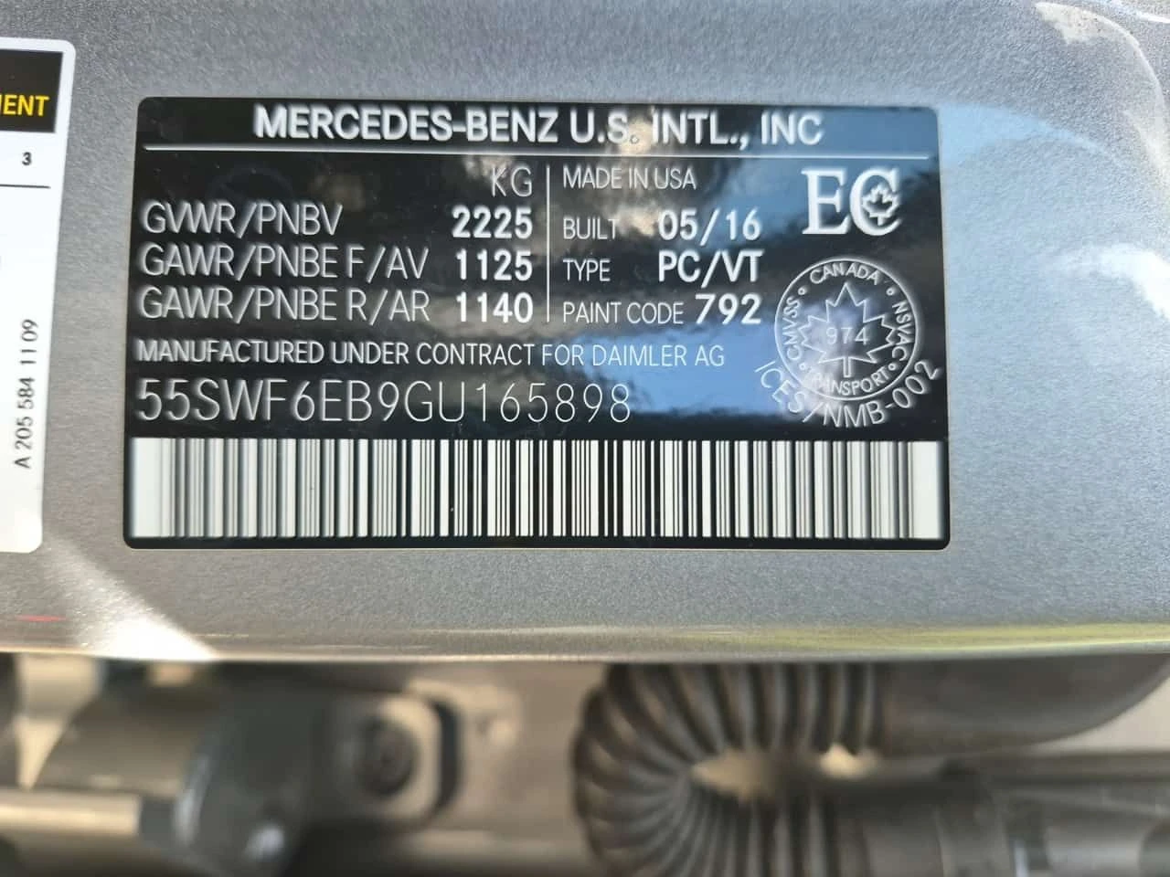 Mercedes-Benz C 450 AMG * CARFAX * ЦЕНА ДО БГ, снимка 16 - Автомобили и джипове - 54917679
