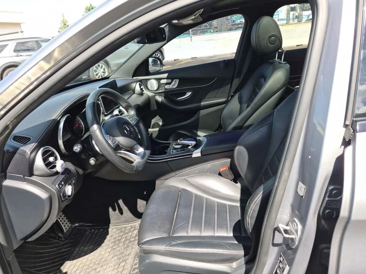 Mercedes-Benz C 450 AMG * CARFAX * ЦЕНА ДО БГ, снимка 7 - Автомобили и джипове - 54917679