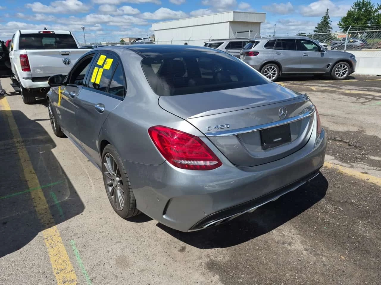 Mercedes-Benz C 450 AMG * CARFAX * ЦЕНА ДО БГ, снимка 4 - Автомобили и джипове - 54917679