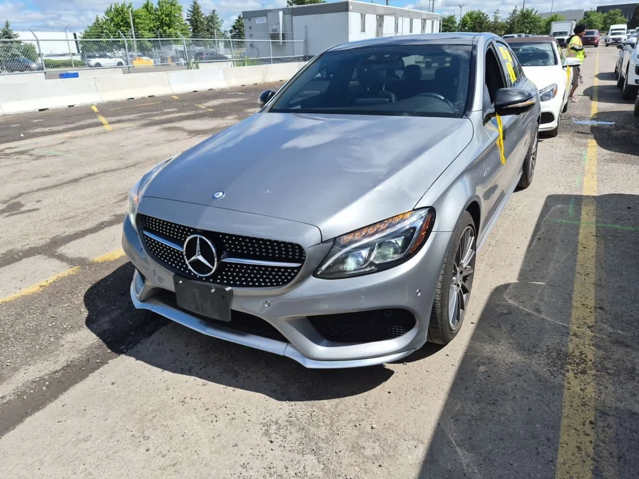 Mercedes-Benz C 450 AMG * CARFAX * ЦЕНА ДО БГ
