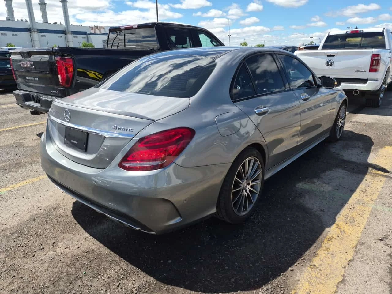 Mercedes-Benz C 450 AMG * CARFAX * ЦЕНА ДО БГ, снимка 3 - Автомобили и джипове - 54917679