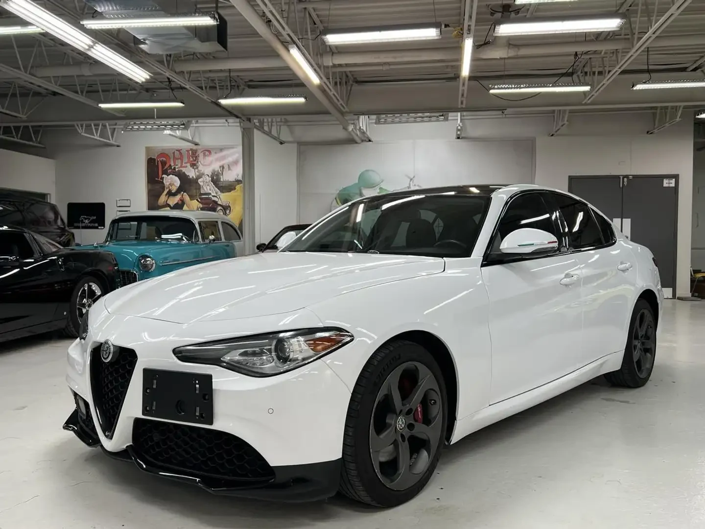Alfa Romeo Giulia TI Q4 !PANO! !КАМЕРИ! #SPECIAL#