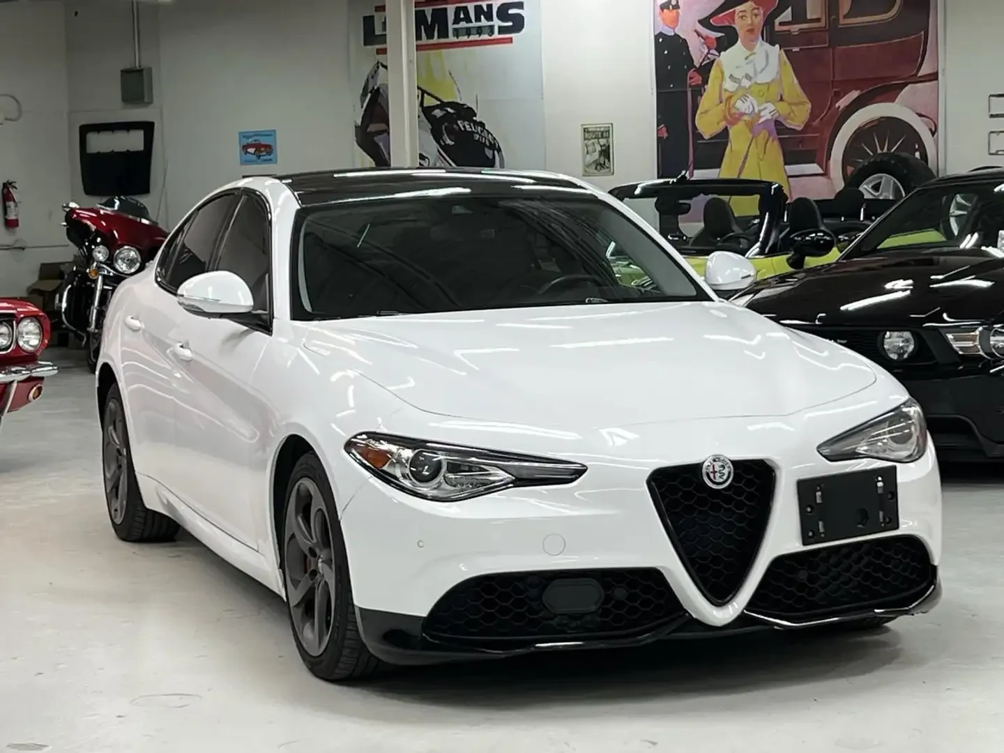 Alfa Romeo Giulia TI Q4 !PANO! !КАМЕРИ! #SPECIAL#, снимка 2 - Автомобили и джипове - 54962673