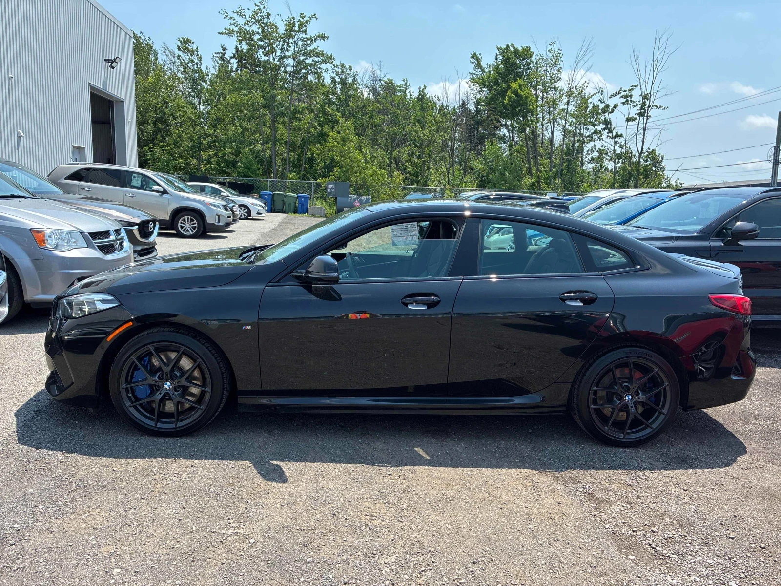 BMW 235 M235i xDrive/Keyless/ПАНОРАМА/CARFAX, снимка 3 - Автомобили и джипове - 55218450