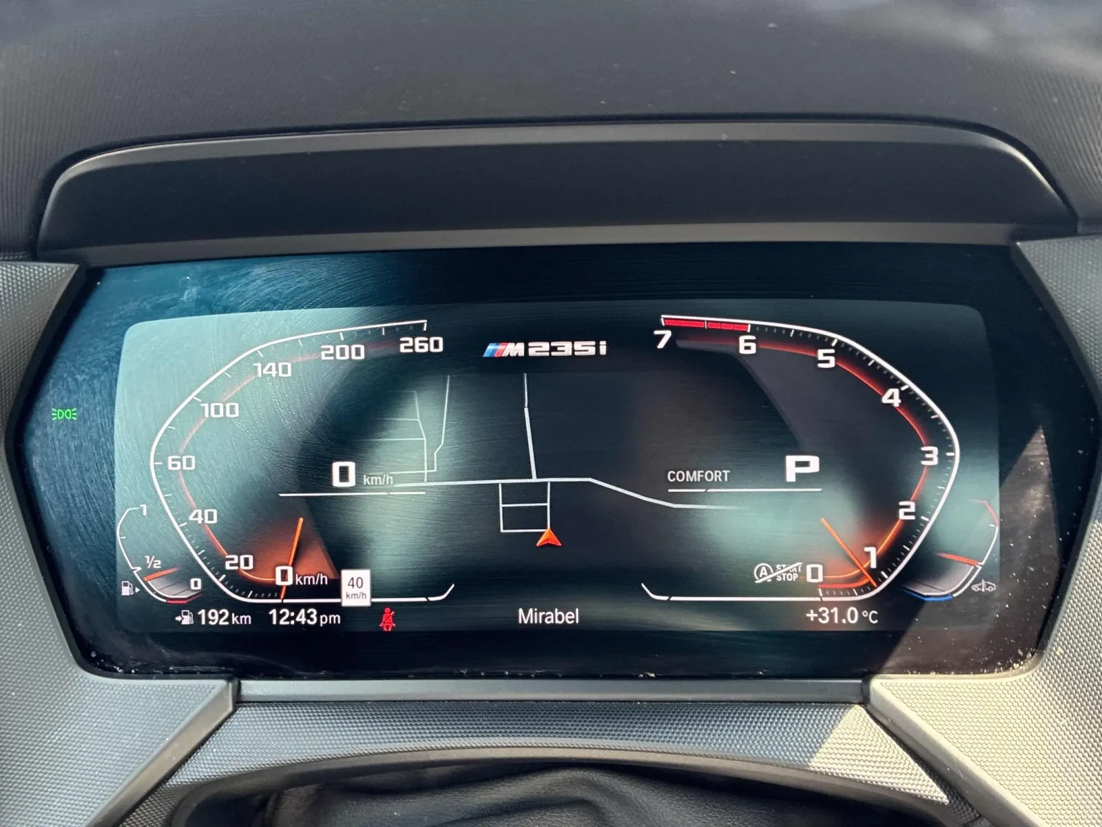 BMW 235 M235i xDrive/Keyless/ПАНОРАМА/CARFAX, снимка 12 - Автомобили и джипове - 55218450
