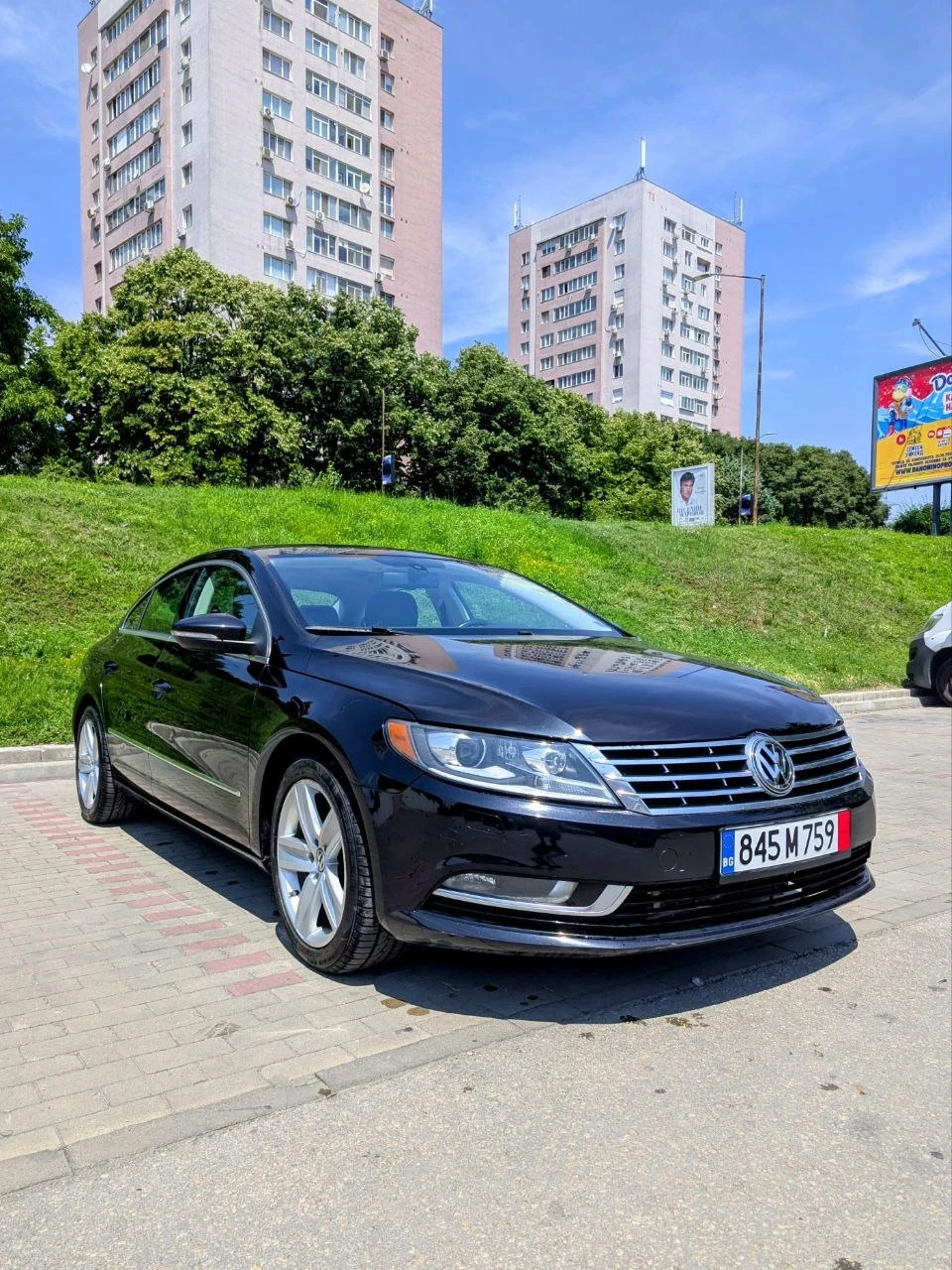 VW CC 2.0TSI, снимка 3 - Автомобили и джипове - 55339671