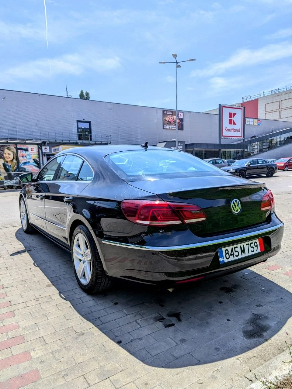 VW CC 2.0TSI, снимка 7 - Автомобили и джипове - 55339671