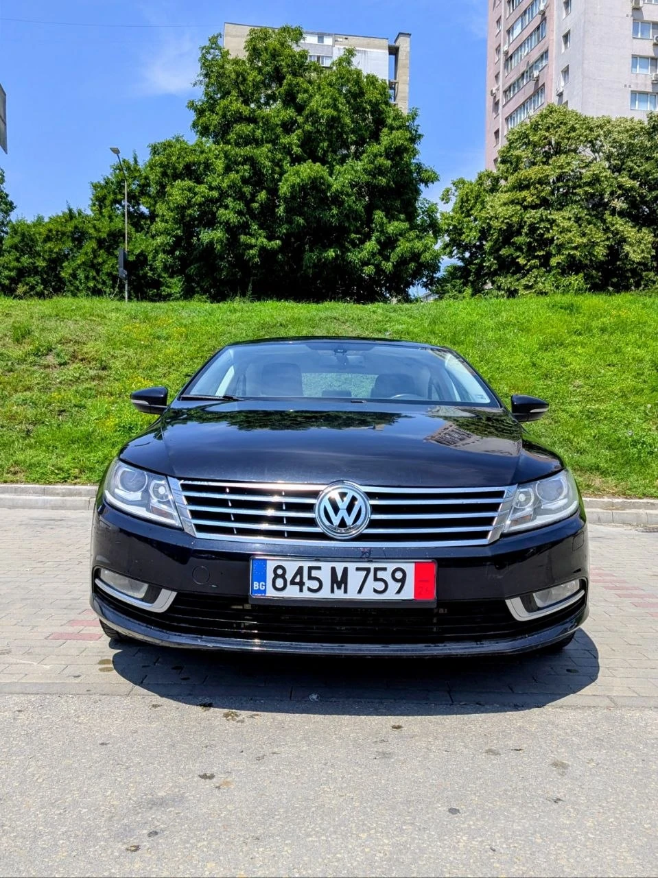 VW CC 2.0TSI, снимка 2 - Автомобили и джипове - 55339671