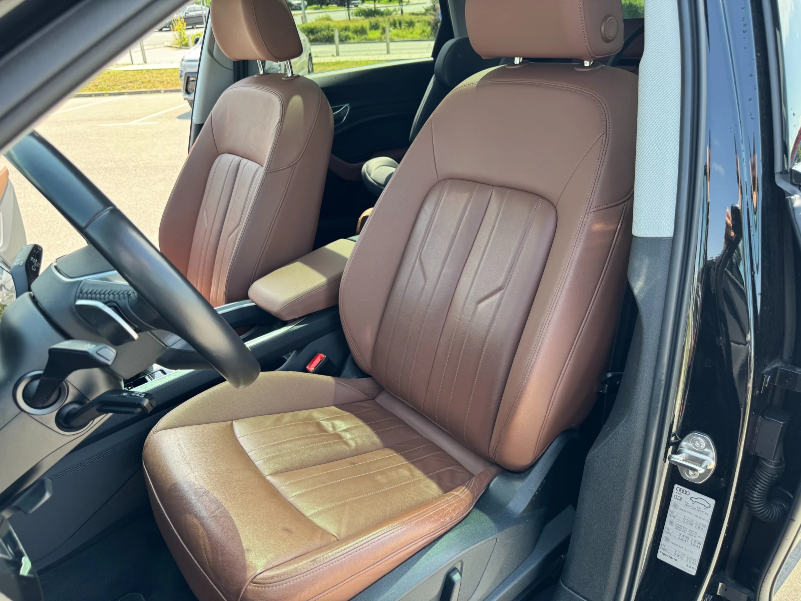 Audi E-Tron 50 quattro Панорама, Кожа, Black Optics, снимка 14 - Автомобили и джипове - 55401521