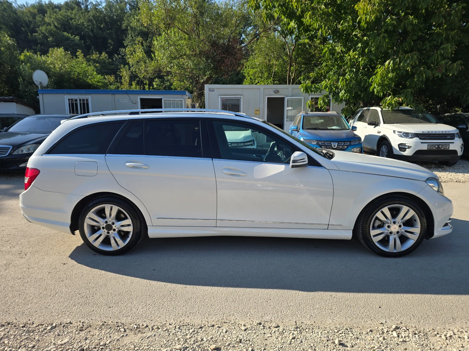 Mercedes-Benz C 220 CDI 170к.с Face Топ състояние , снимка 8 - Автомобили и джипове - 55529691