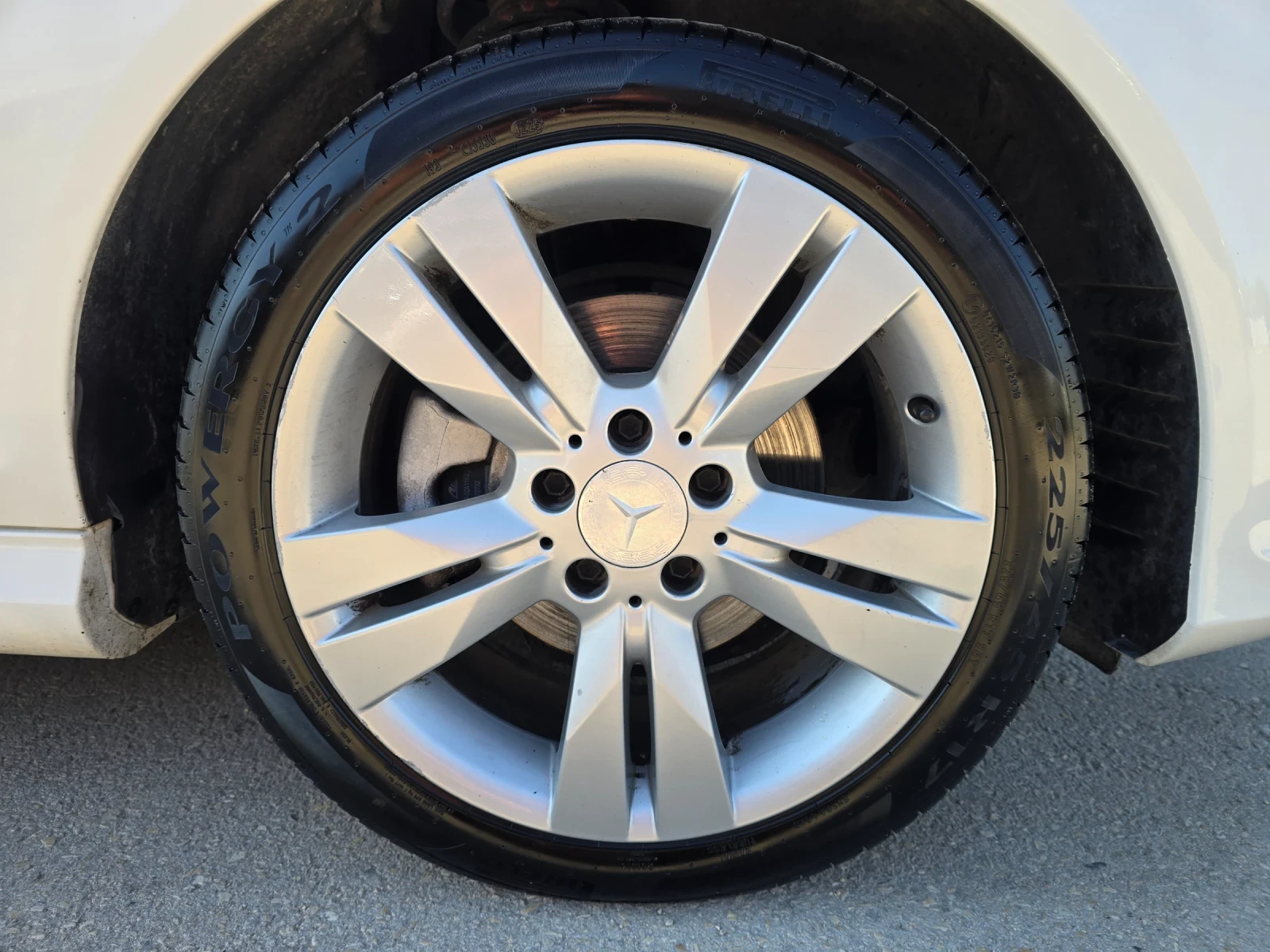 Mercedes-Benz C 220 CDI 170к.с Face Топ състояние , снимка 9 - Автомобили и джипове - 55529691