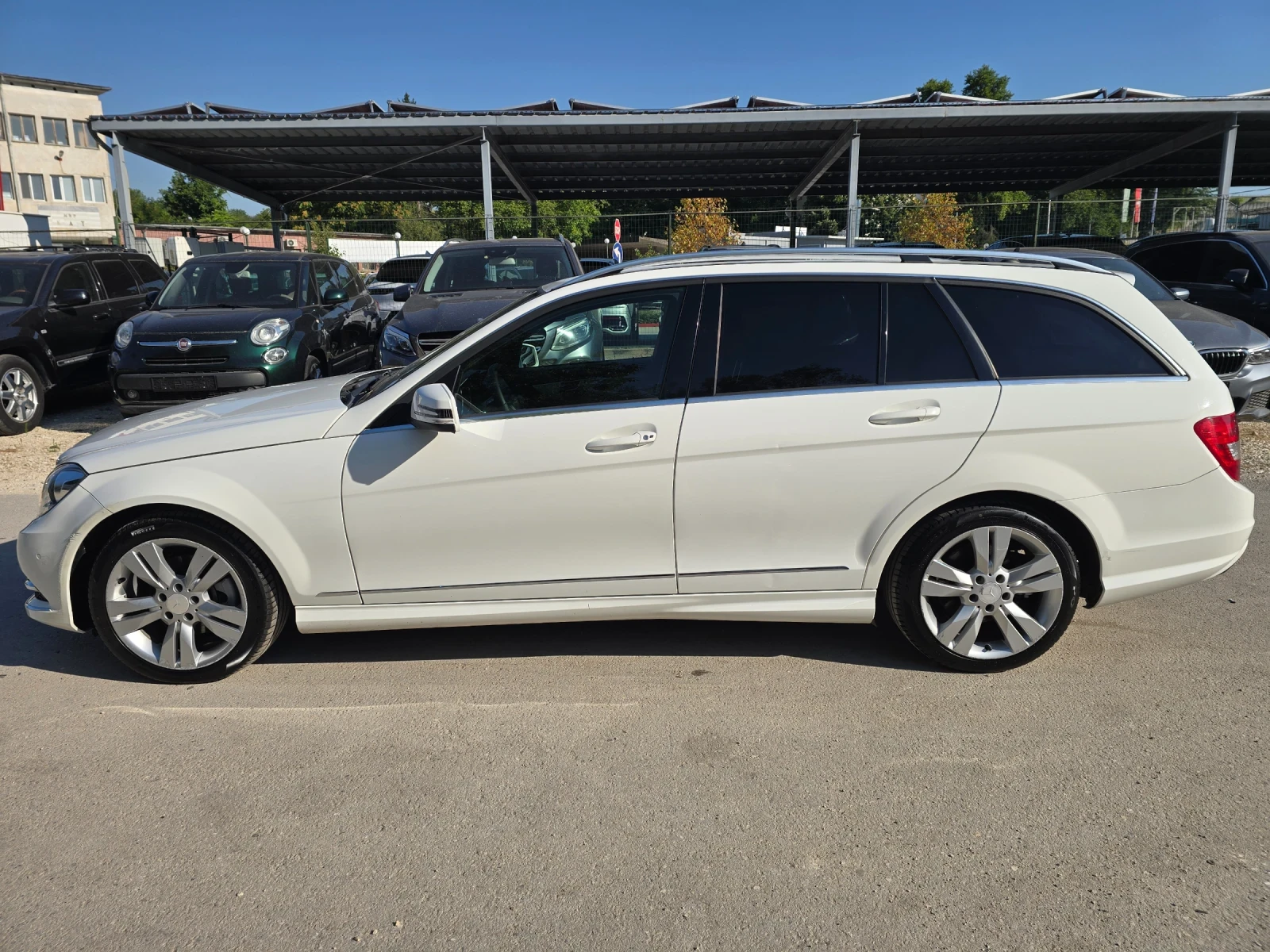 Mercedes-Benz C 220 CDI 170к.с Face Топ състояние , снимка 7 - Автомобили и джипове - 55529691