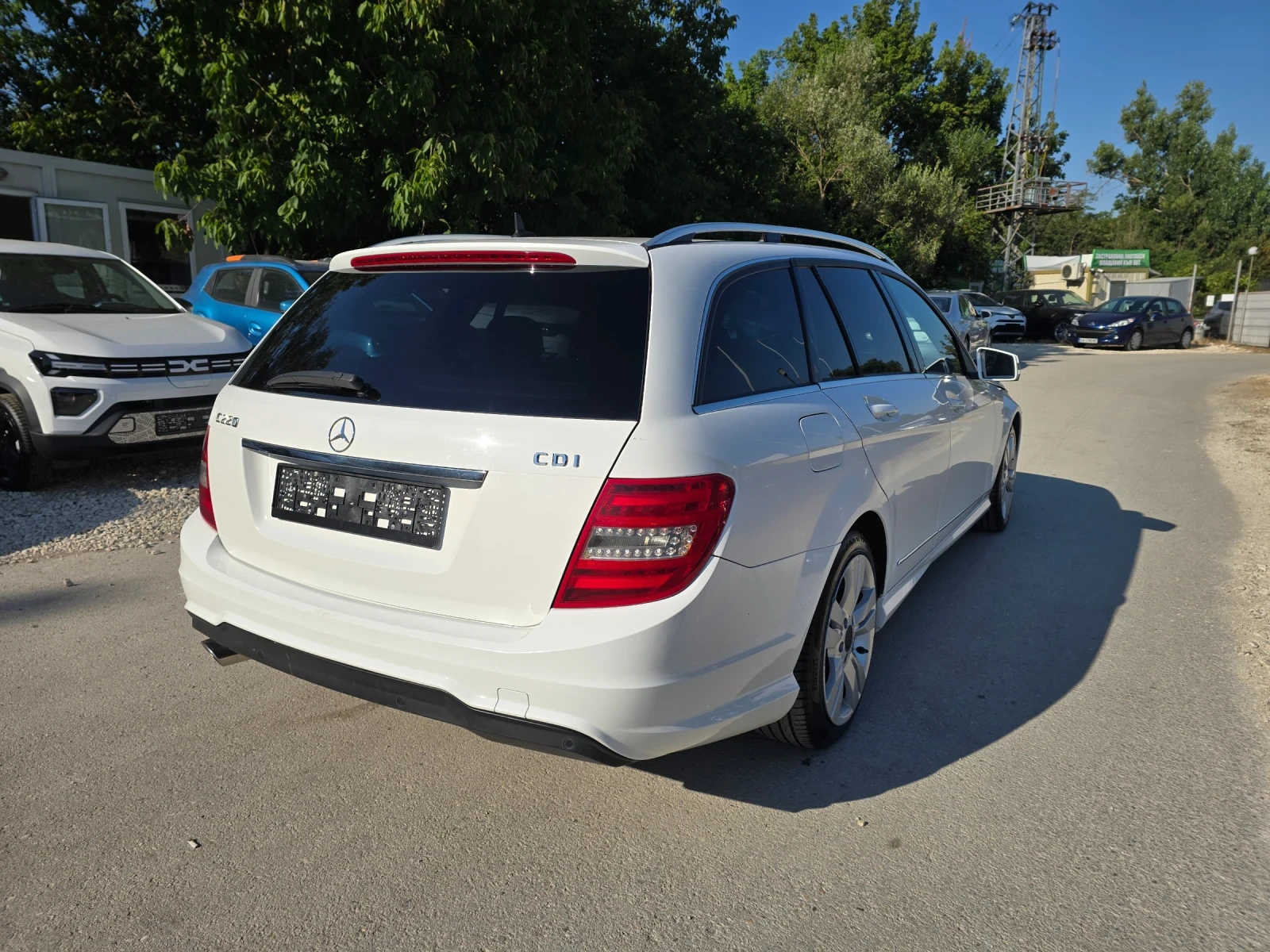 Mercedes-Benz C 220 CDI 170к.с Face Топ състояние , снимка 4 - Автомобили и джипове - 55529691