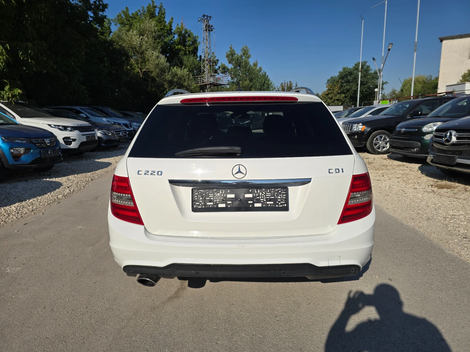 Mercedes-Benz C 220 CDI 170к.с Face Топ състояние , снимка 6 - Автомобили и джипове - 55529691