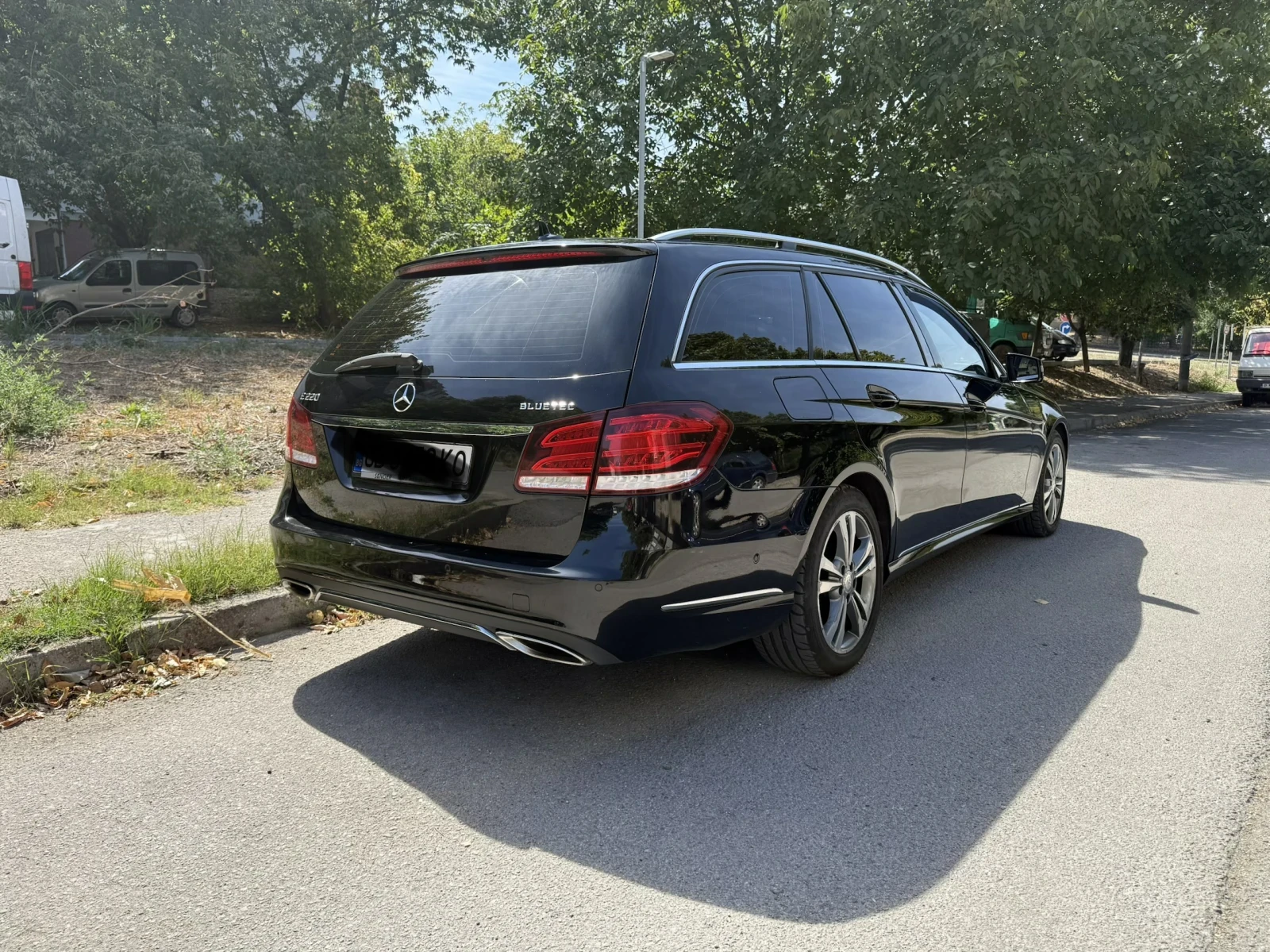 Mercedes-Benz E 220 E220 FACELIFT FULL LED 9G TRONIC, снимка 5 - Автомобили и джипове - 55805983