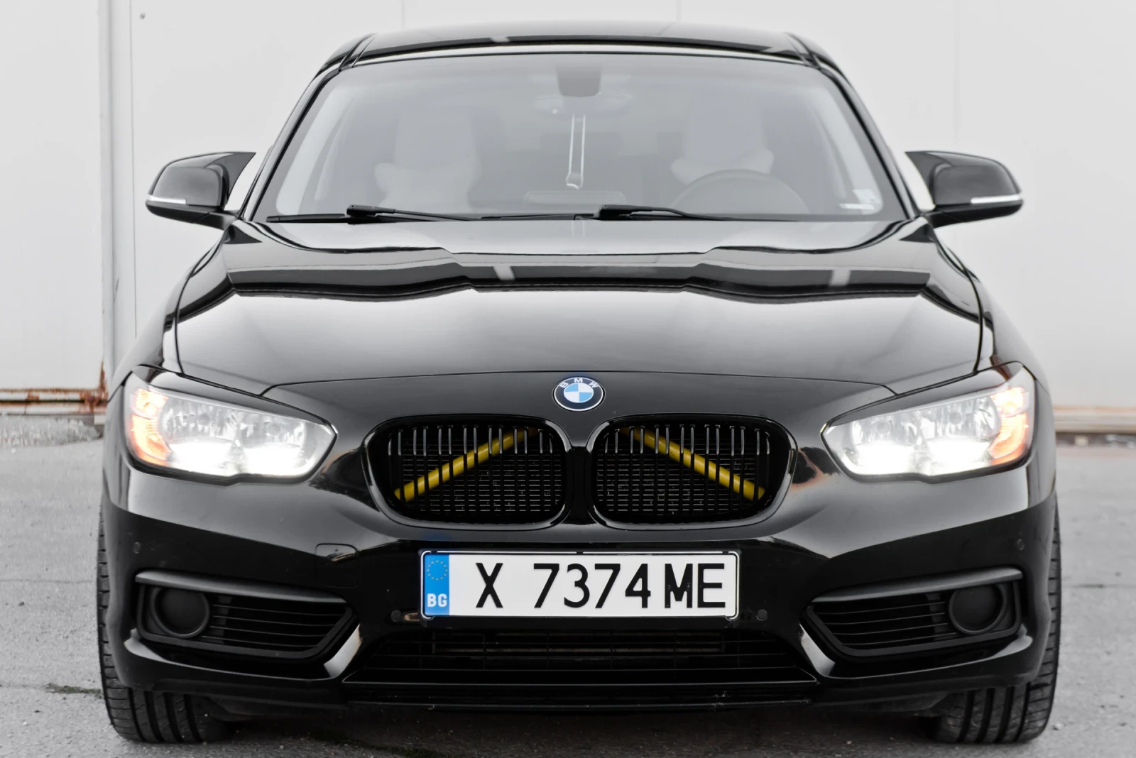 BMW 118 Bmw 118D* 150к.с* ПОДГРЕВ* КОЖА* , снимка 5 - Автомобили и джипове - 56002755
