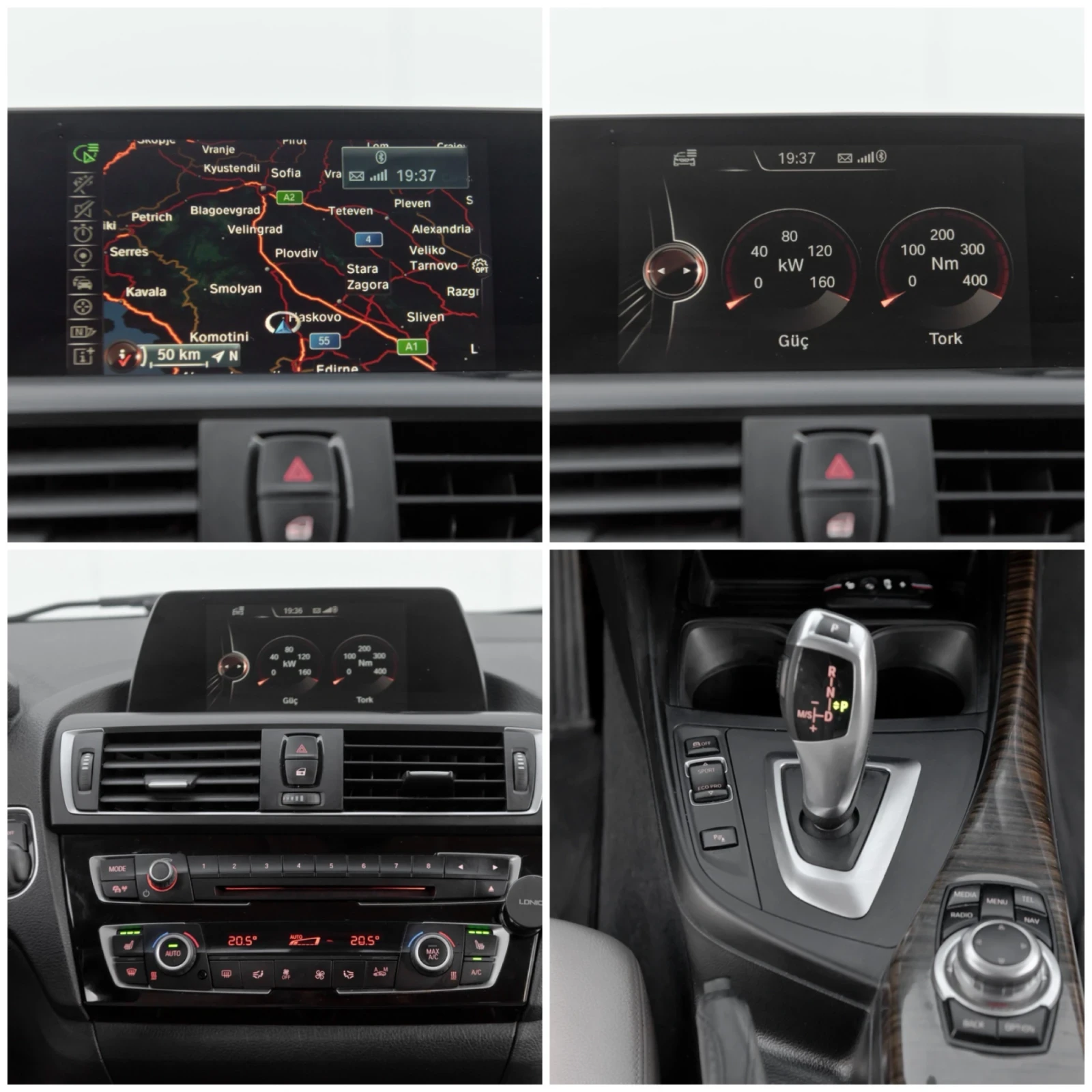 BMW 118 Bmw 118D* 150к.с* ПОДГРЕВ* КОЖА* , снимка 16 - Автомобили и джипове - 56002755