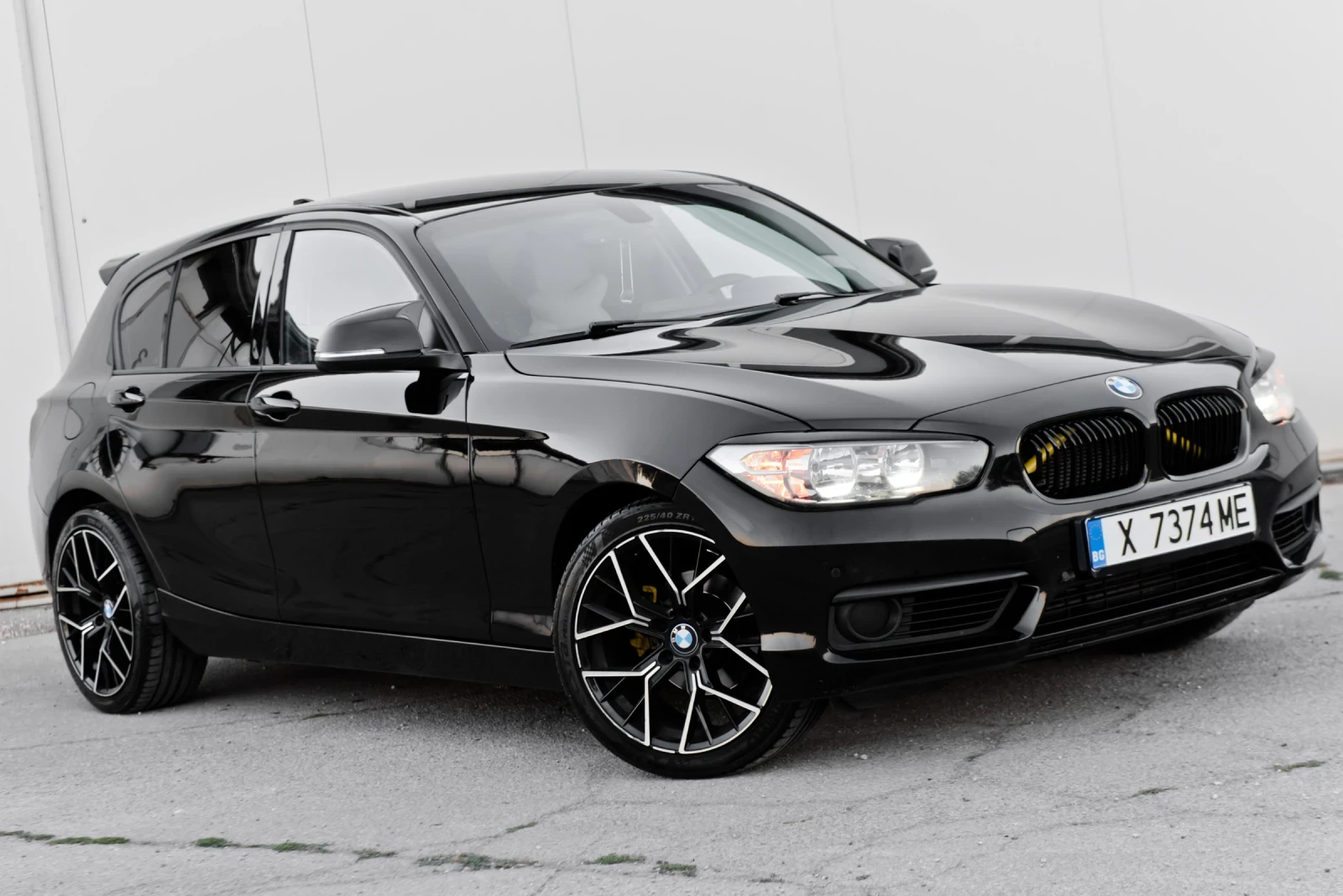 BMW 118 Bmw 118D* 150к.с* ПОДГРЕВ* КОЖА* 