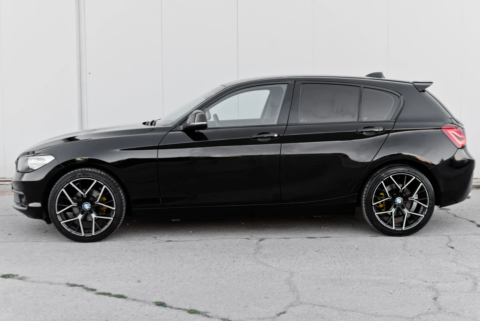 BMW 118 Bmw 118D* 150к.с* ПОДГРЕВ* КОЖА* , снимка 7 - Автомобили и джипове - 56002755